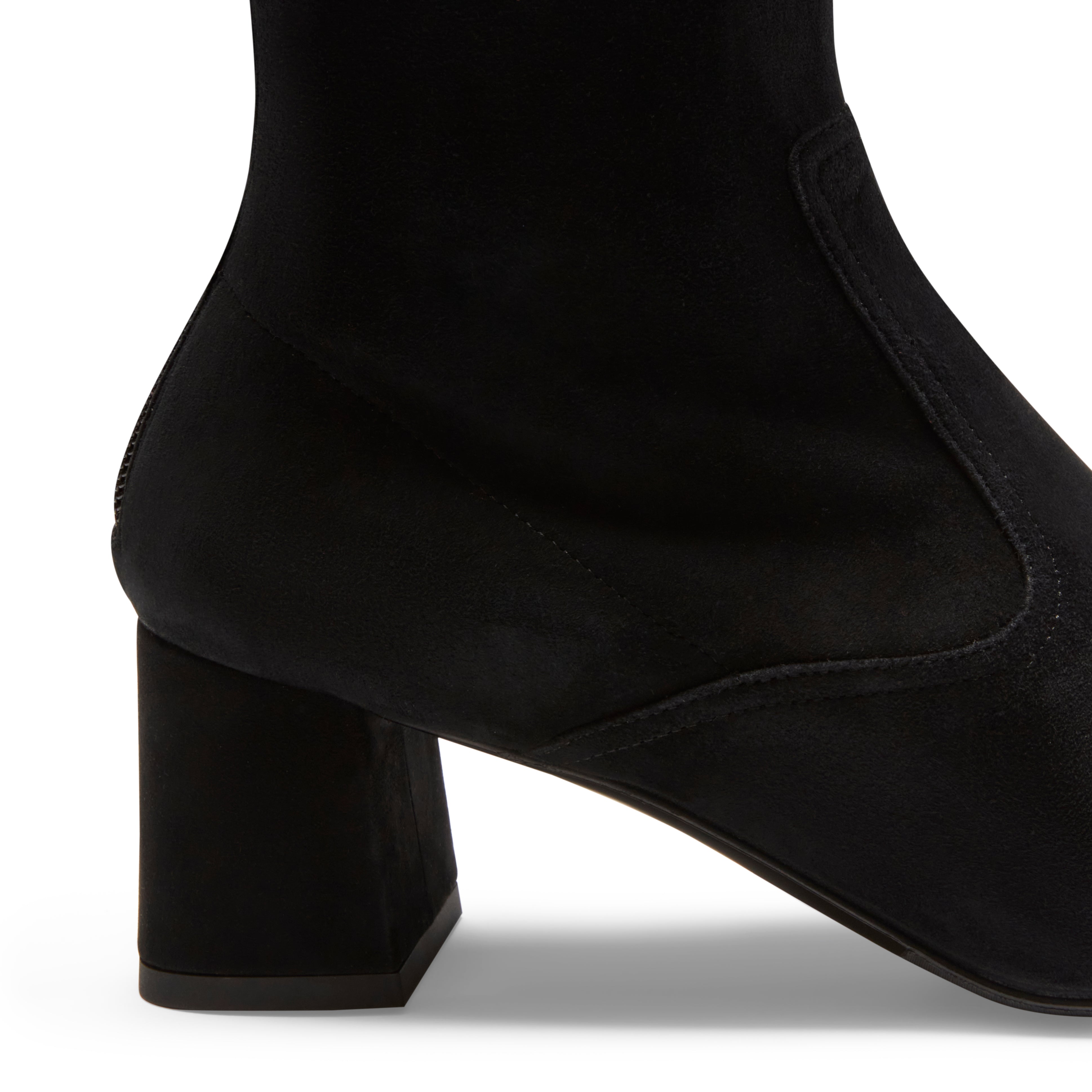 F.lli Rossetti 68326 stivaletto donna nero suede tacco