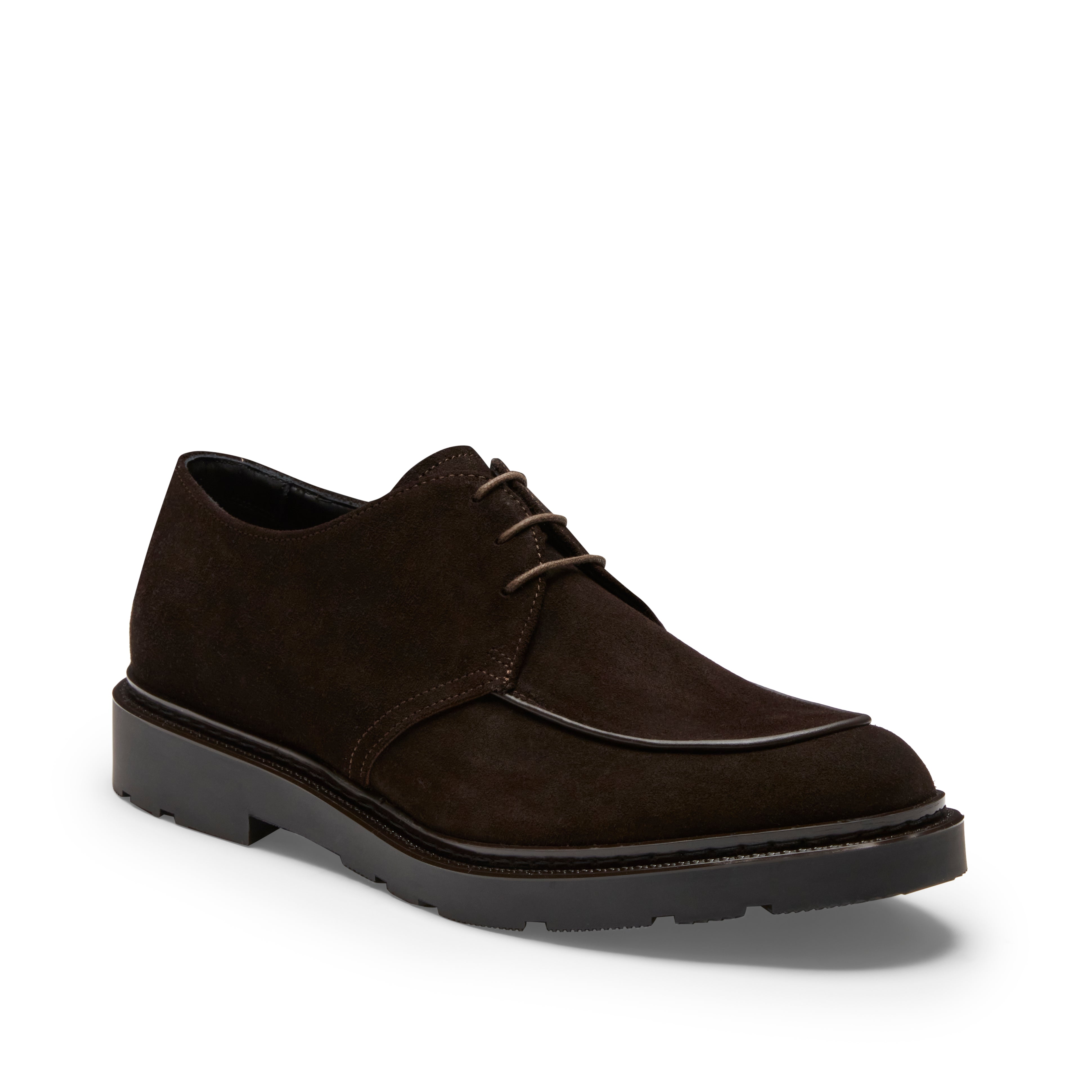 F.lli Rossetti Shoes 47320 derby cacao suede uomo