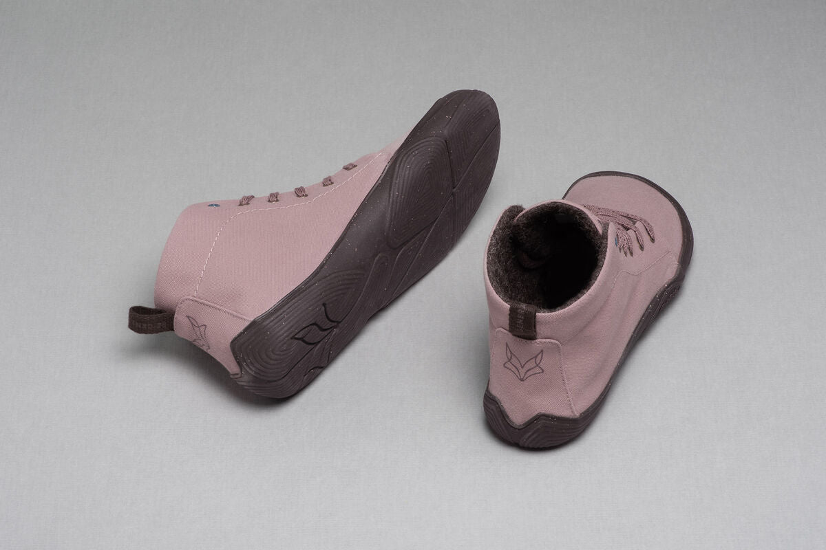 Wildling Winterheide Resouled scarpe alte lana calde idrorepel.