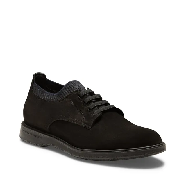 F.lli Rossetti 47333 Derby Uomo Nero Suede Idrorepellente