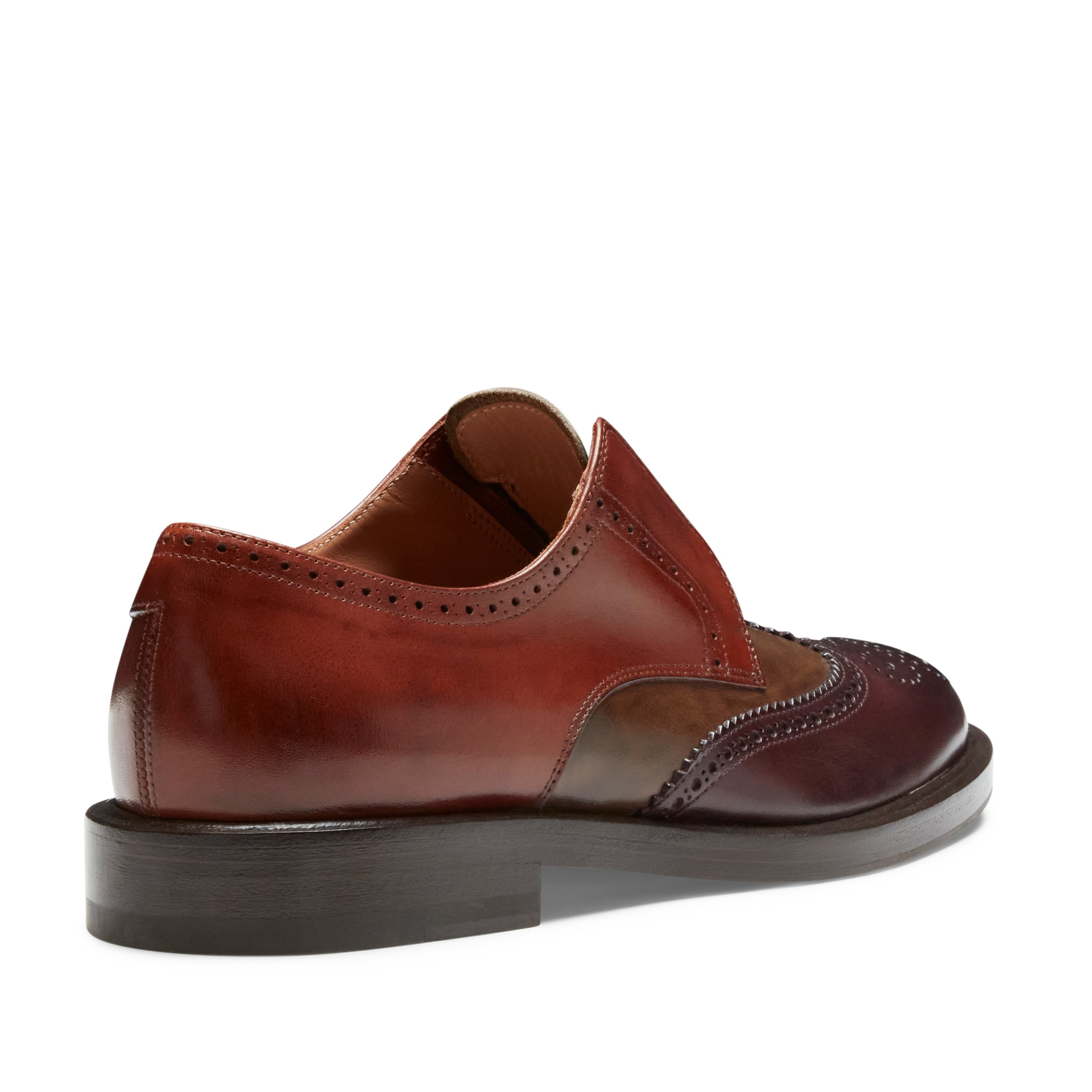 F.lli Rossetti 68363 Derby Dandy Bordeaux Donna