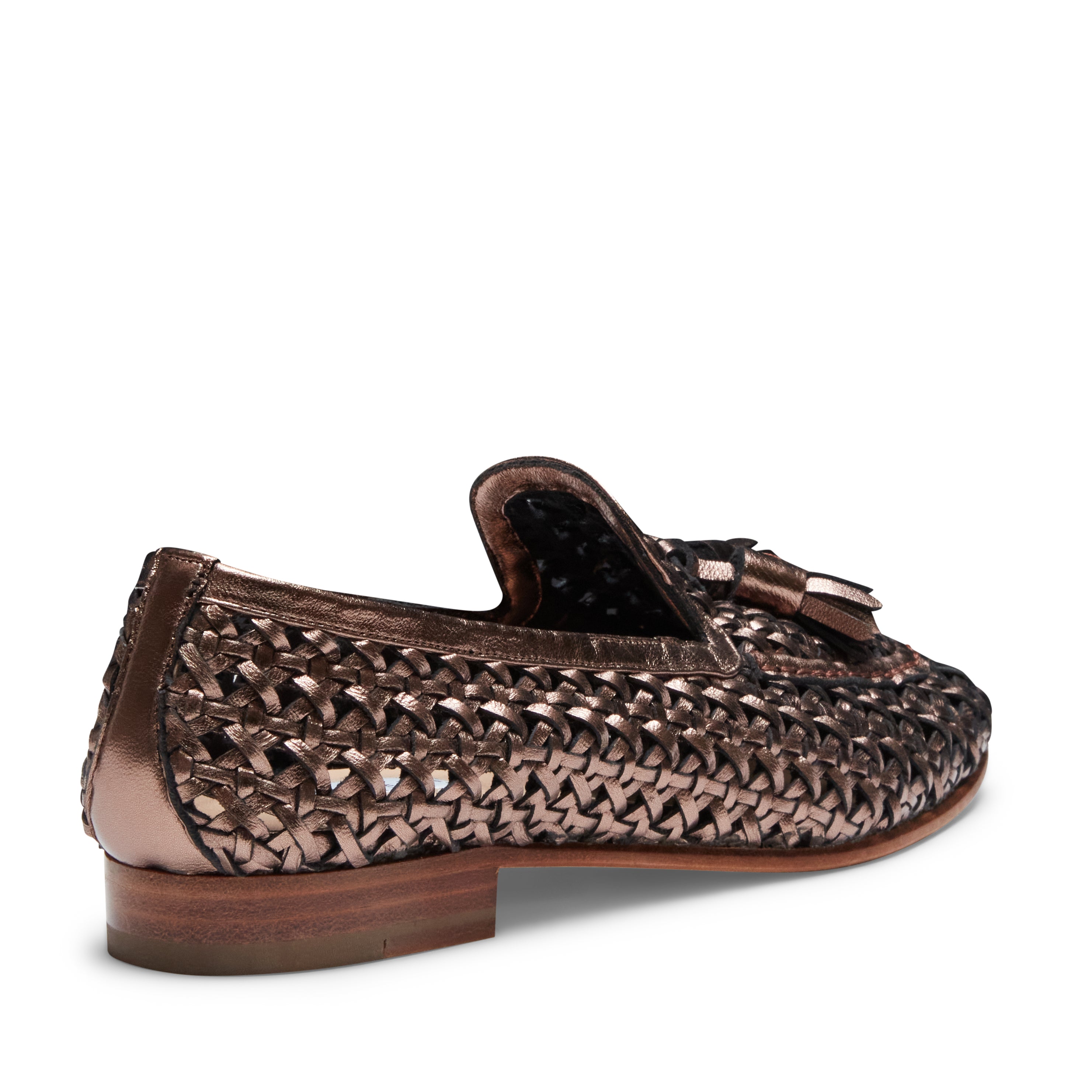 F.lli Rossetti Brera 66903 Mocassino Pelle Donna Bronzo Intreccio