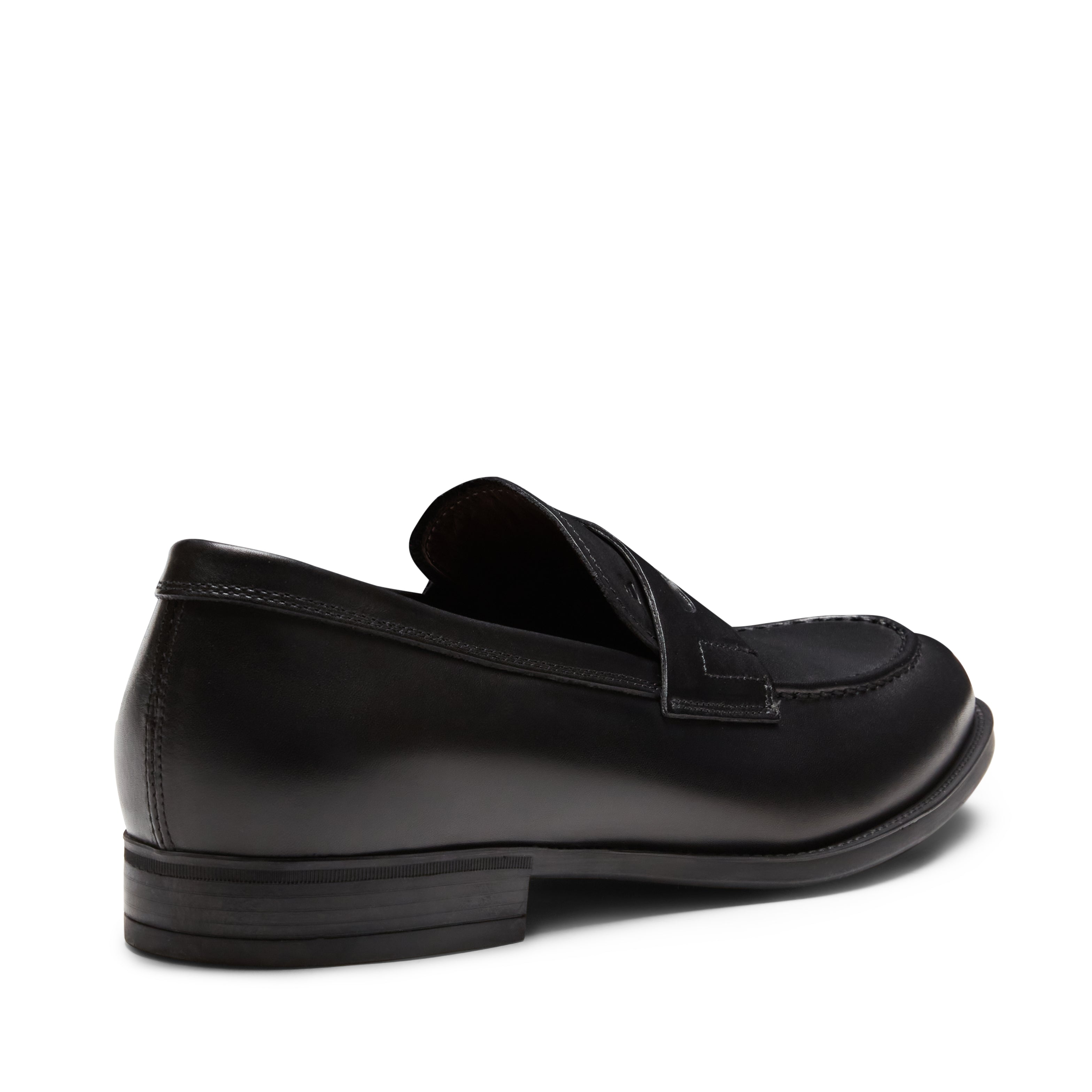 F.lli Rossetti 44976 Mocassino Uomo Pelle Nero Effetto Anticato
