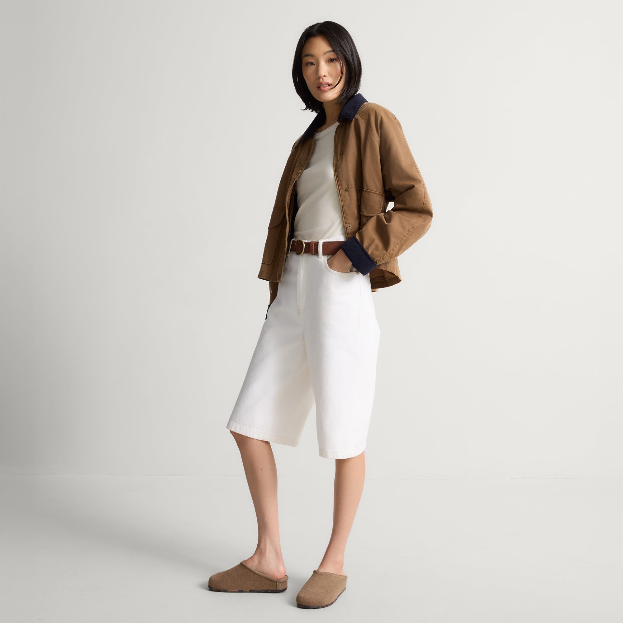 Rothy's The Casual Clog zoccoli donna Portobello beige