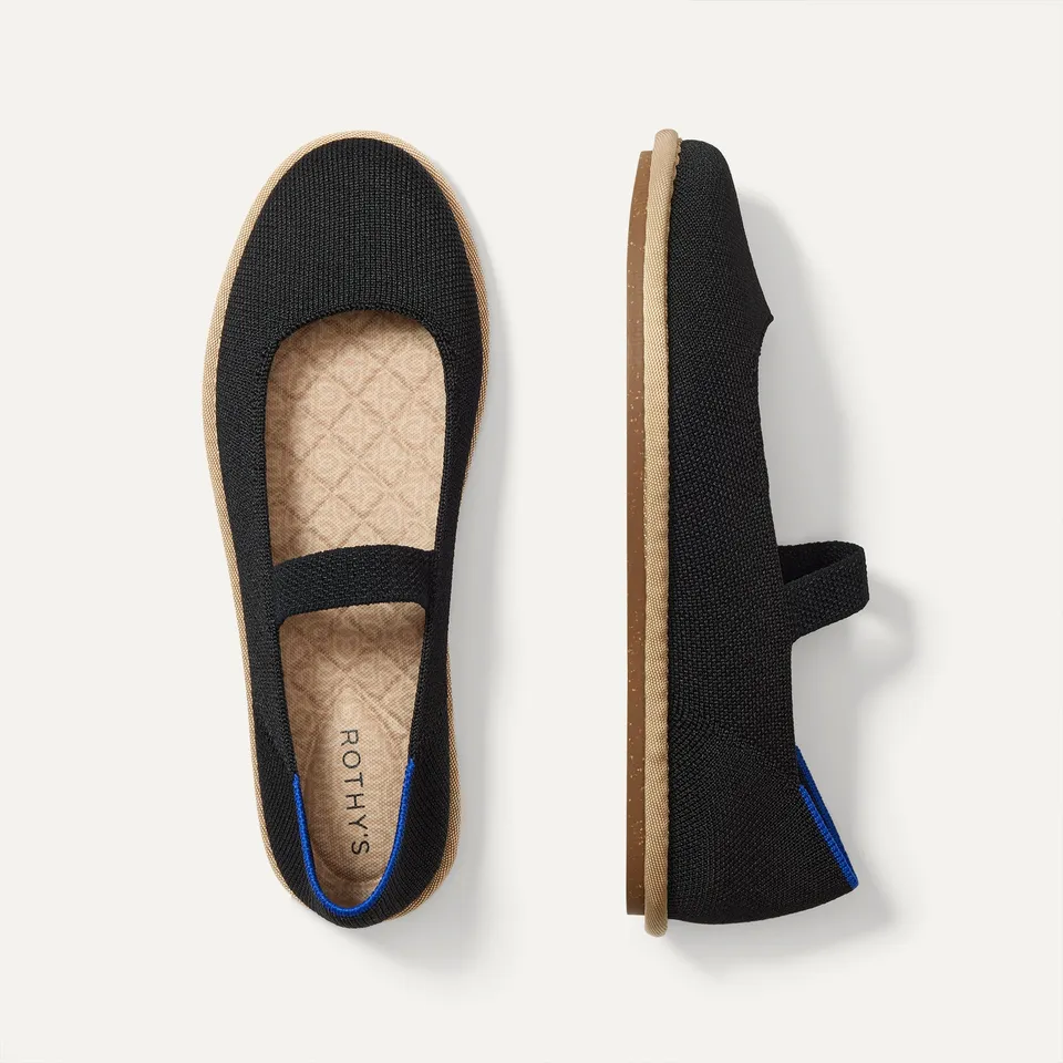 Rothy's The Cruiser Mary Jane ballerine nere elastico