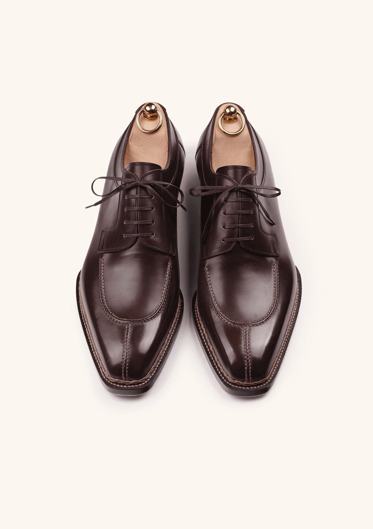 Stefano Bemer Derbies T5269 Derby pelle 5 occhielli