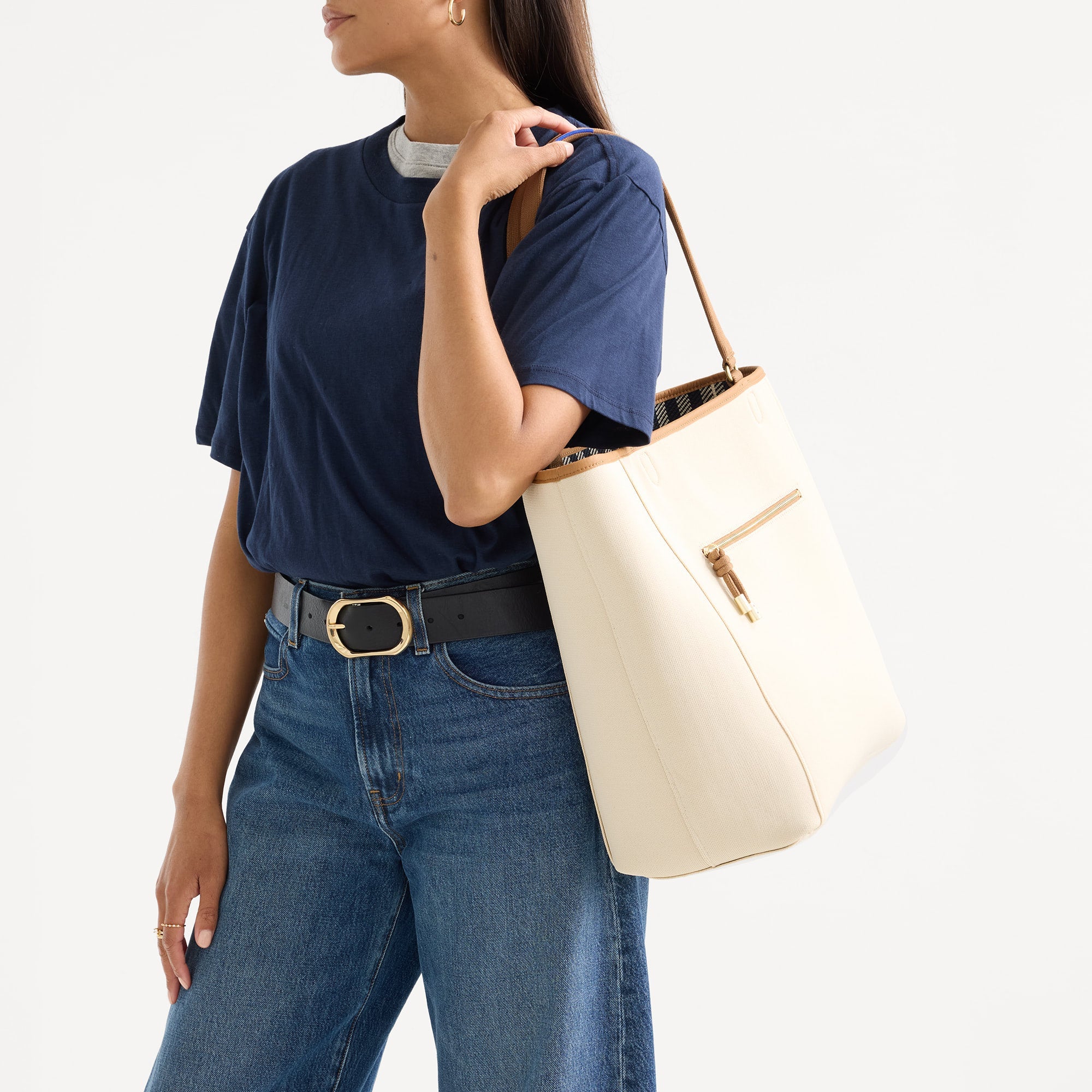 Rothy's The Two-Way Tote shopper Shadow reversibile