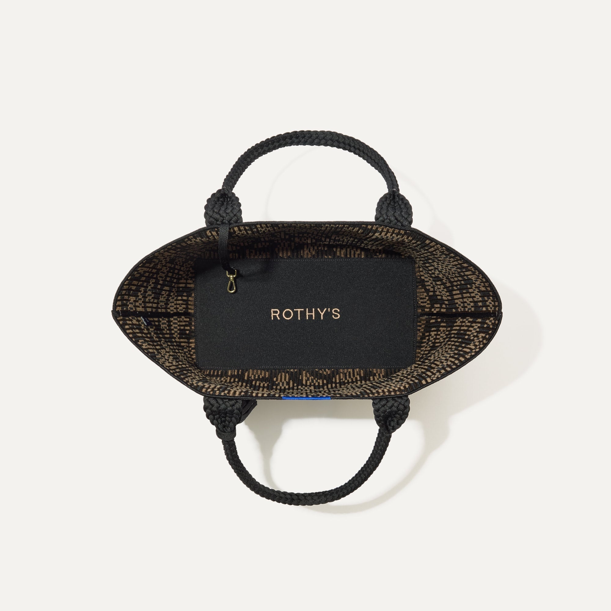 Rothy's The Lightweight Tote borsa tote ReVelvet Cat animalier