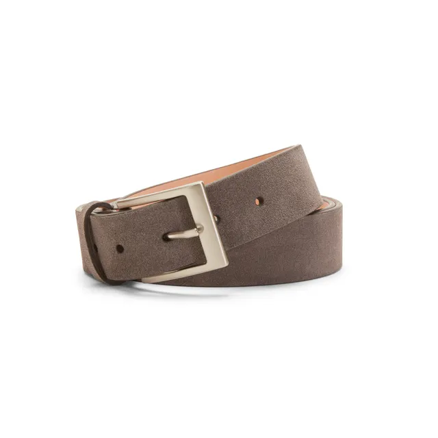 F.lli Rossetti 97400 Cintura Uomo Suede Grigio