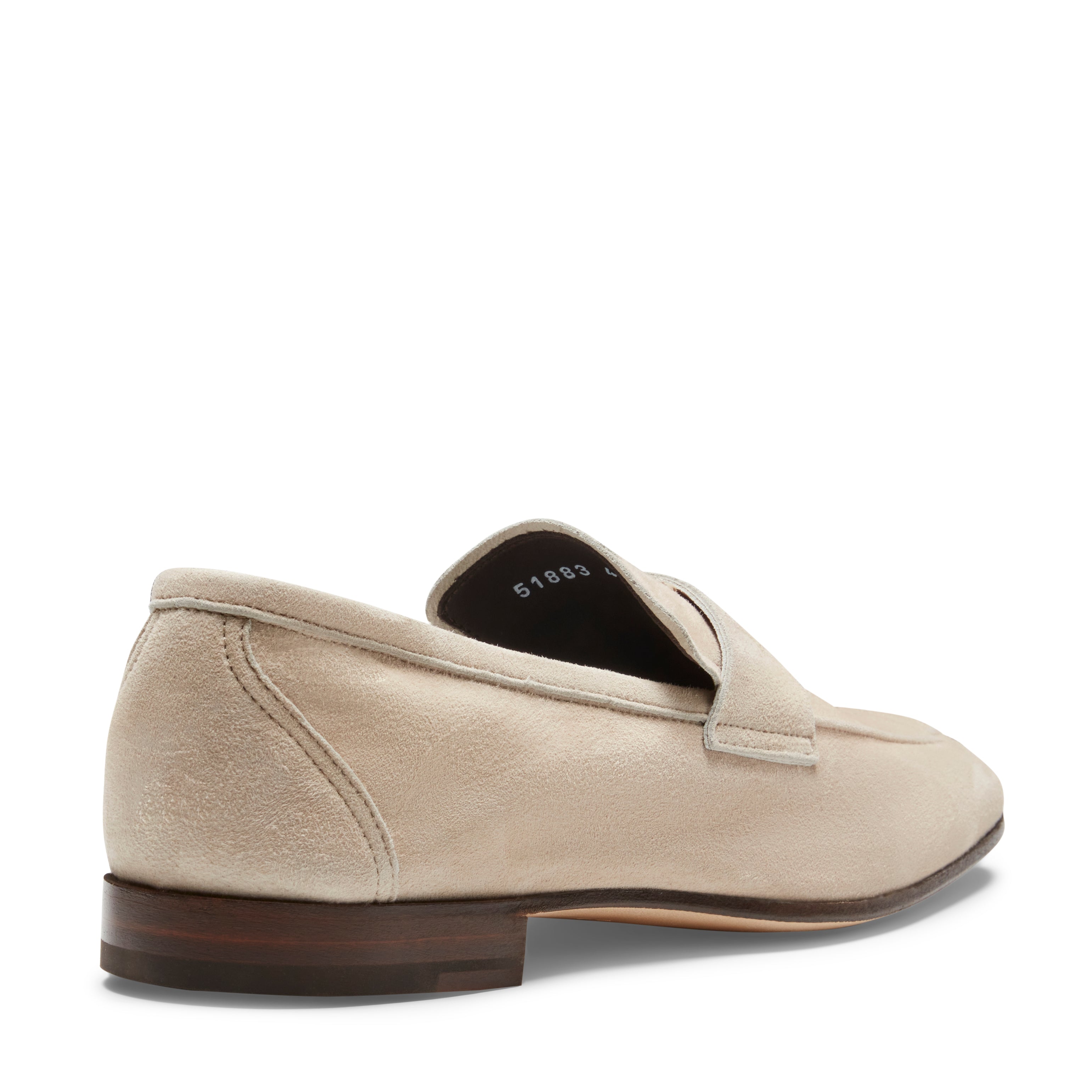 F.lli Rossetti 51883 Mocassino Estate Suede Sabbia