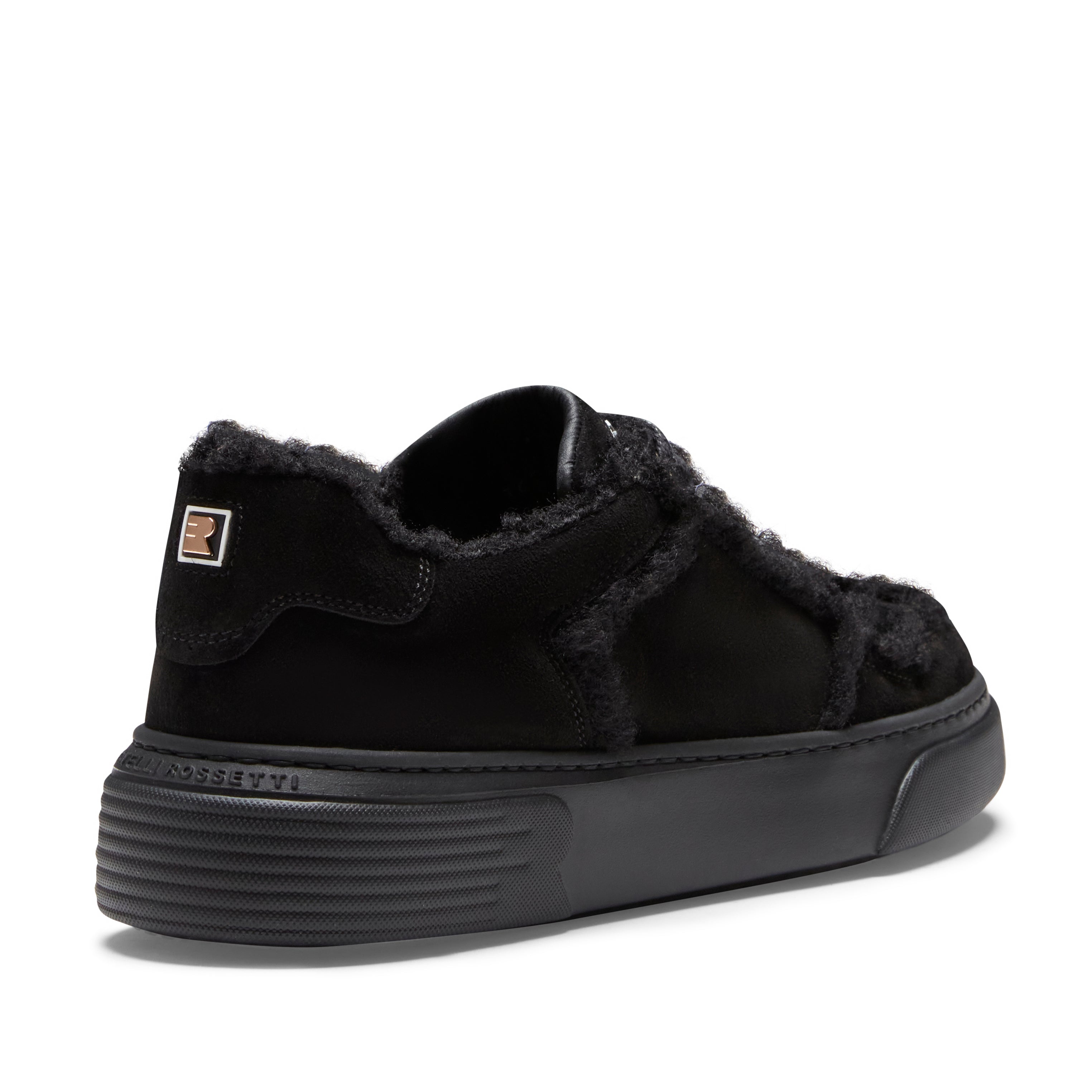 F.lli Rossetti 76965 Sneakers Donna Bruciato Pelle Scamosciata