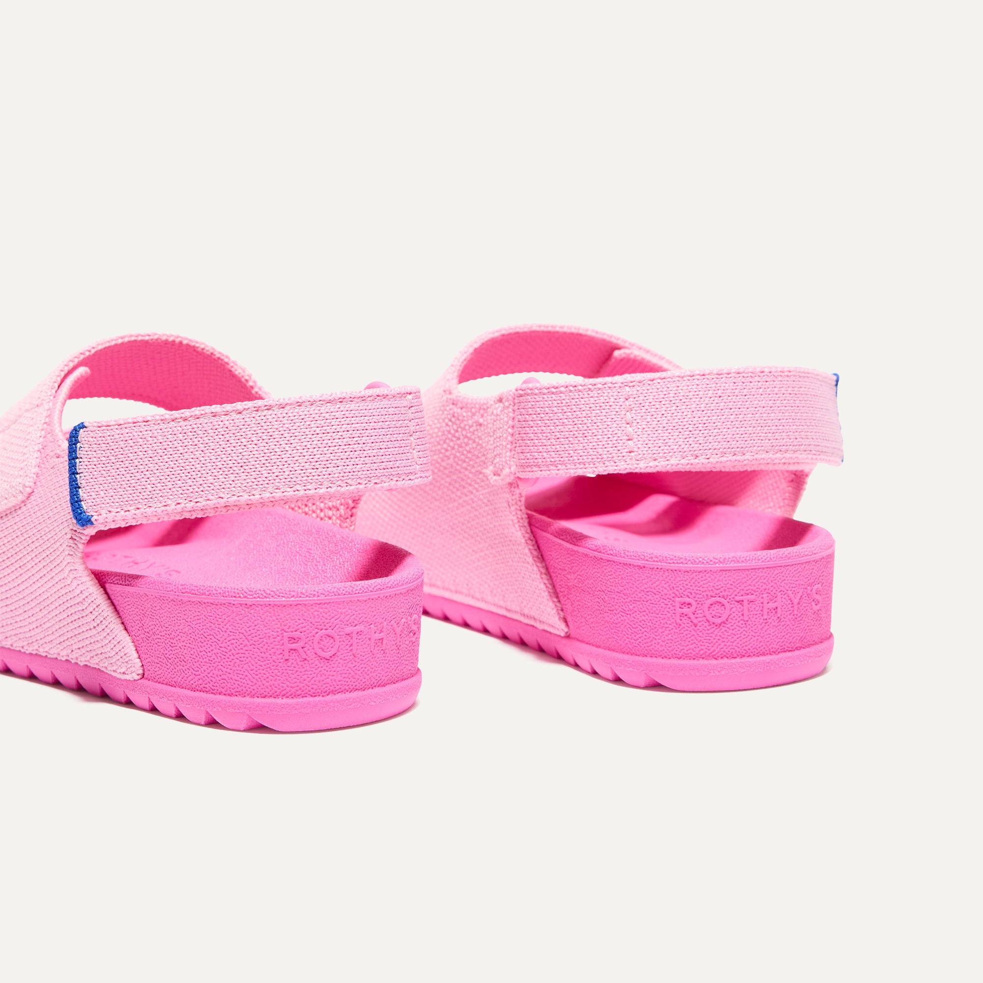 Rothy's Kids Double Strap sandali Tutu rosa