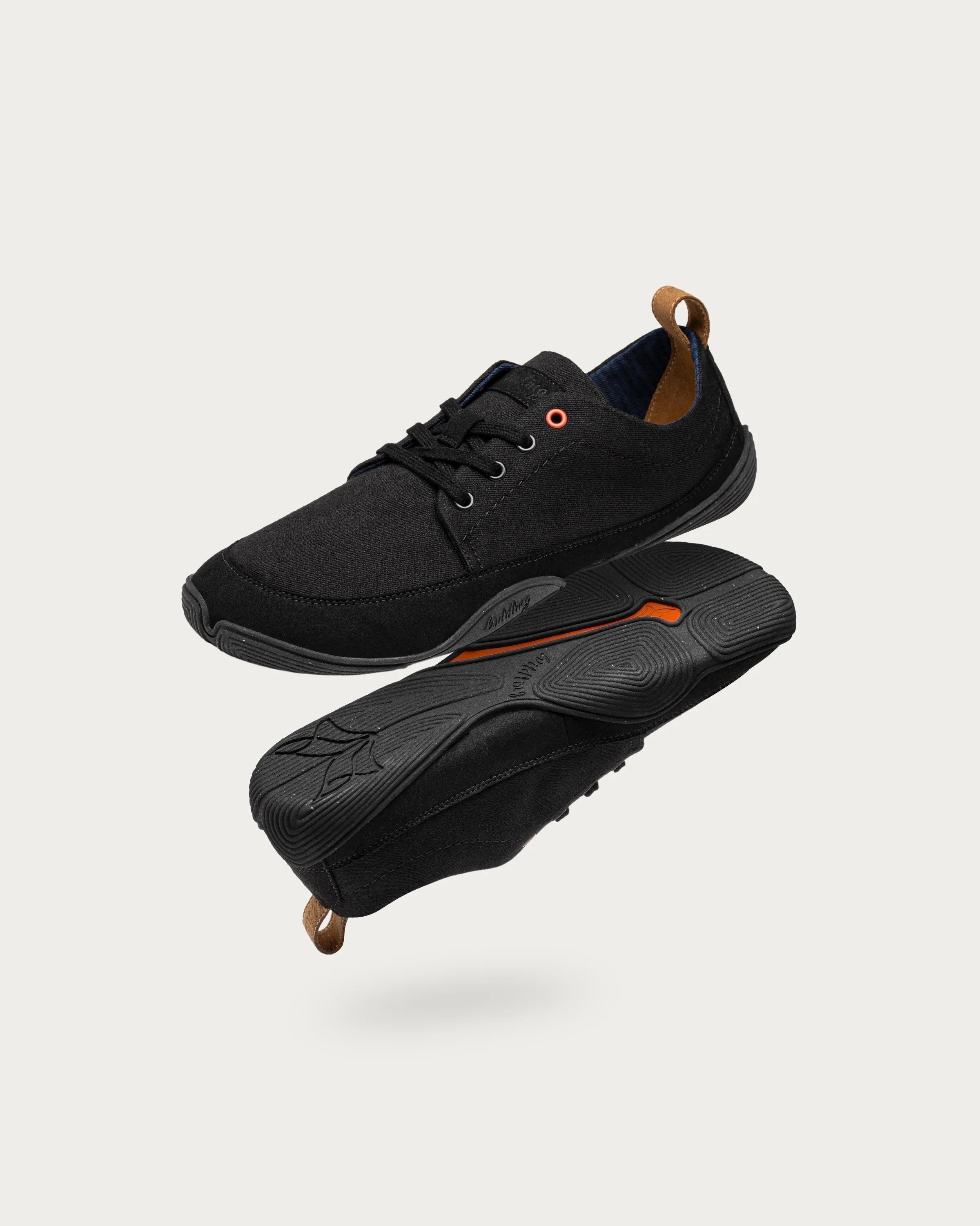 Wildling Fundo Black Scarpa Cotone Bio Nero EU 38
