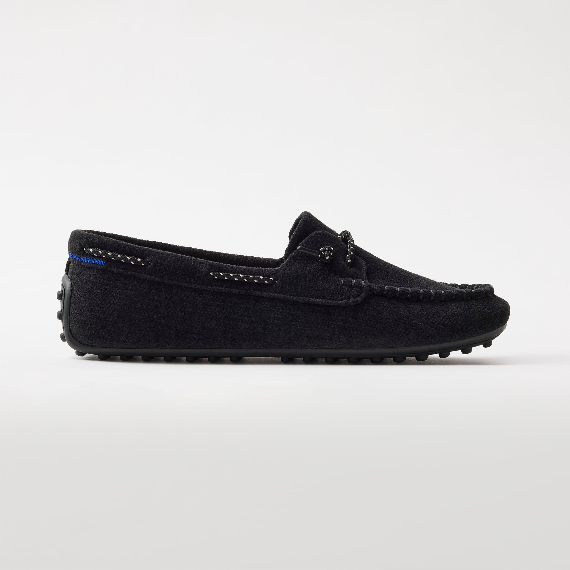 Rothy's Driver Moc mocassini ReVelvet Black classici