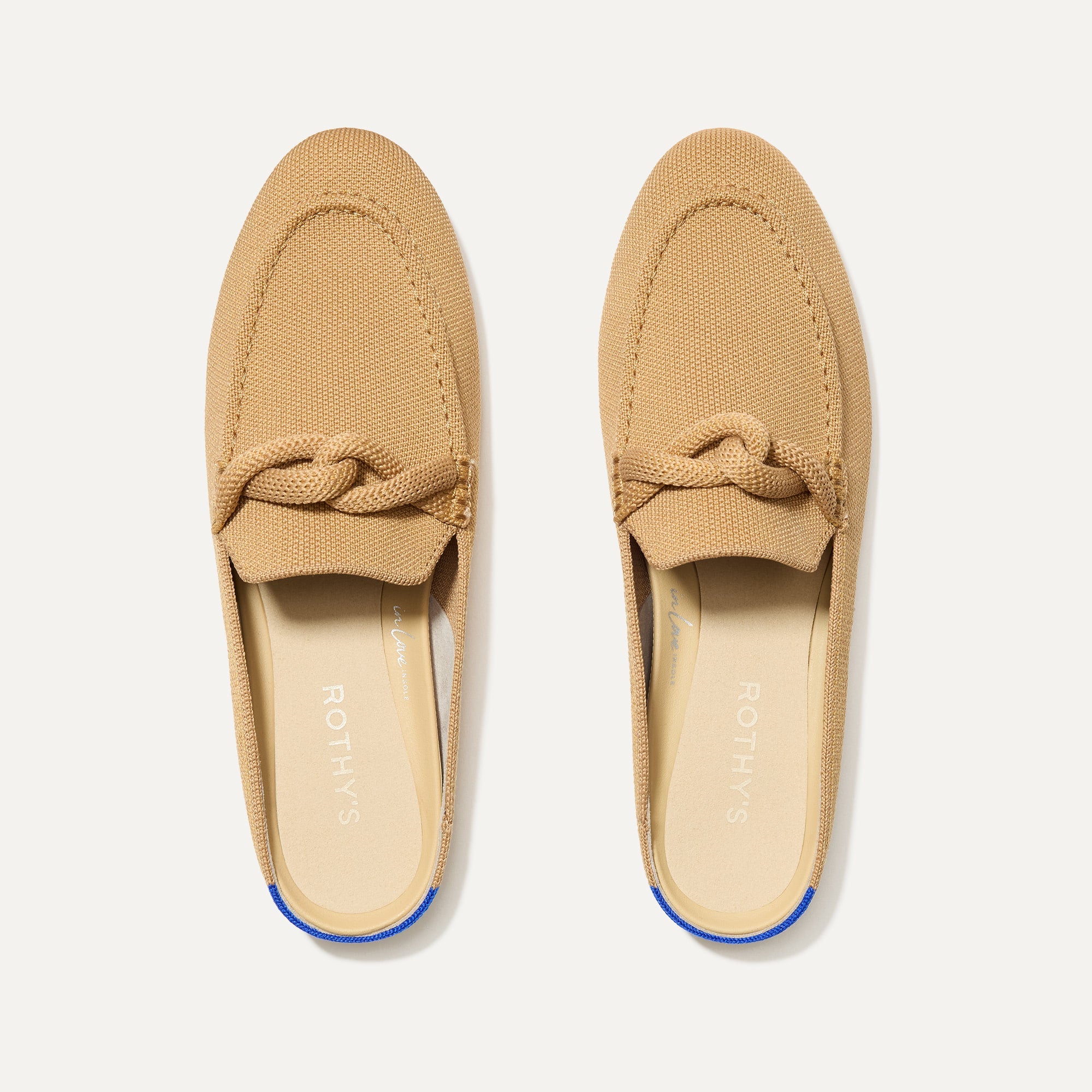 Rothy's The Loafer Mule mocassini donna neri aperti