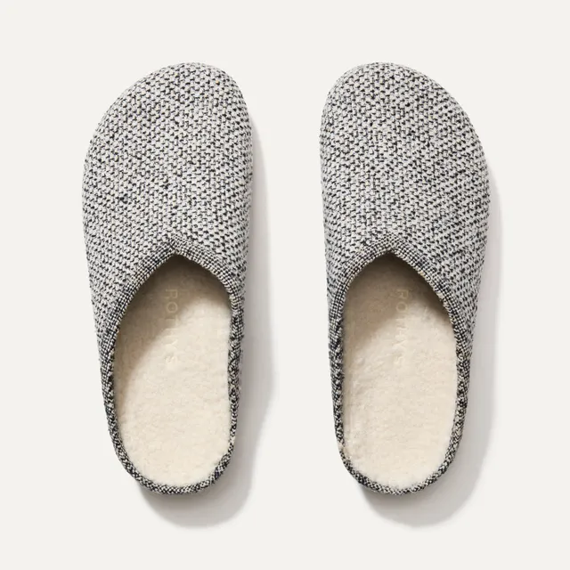 Rothy's The Cozy Clog zoccoli donna Cookies Cream bouclé