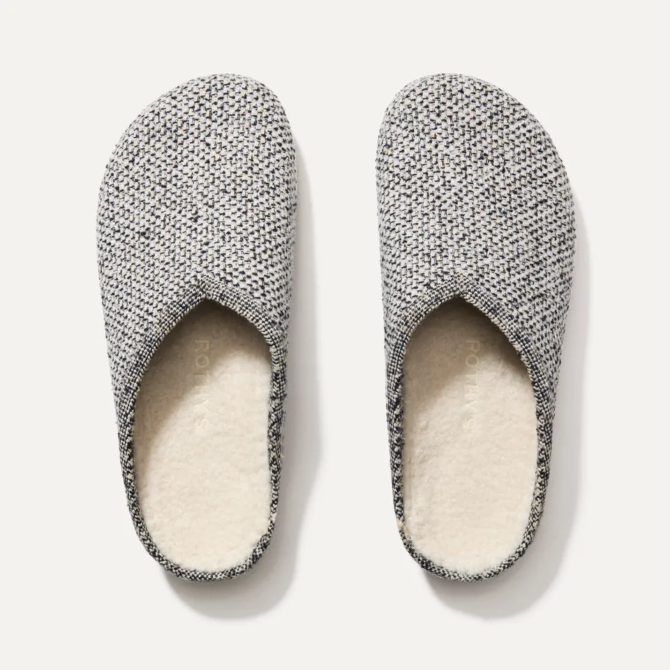 Rothy's The Cozy Clog zoccoli donna Cookies Cream bouclé