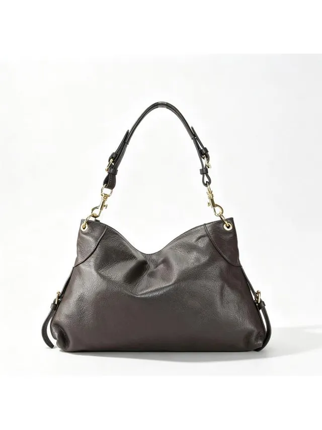 Sandro Barbera BAAS34837 borsa spalla pelle moro zip