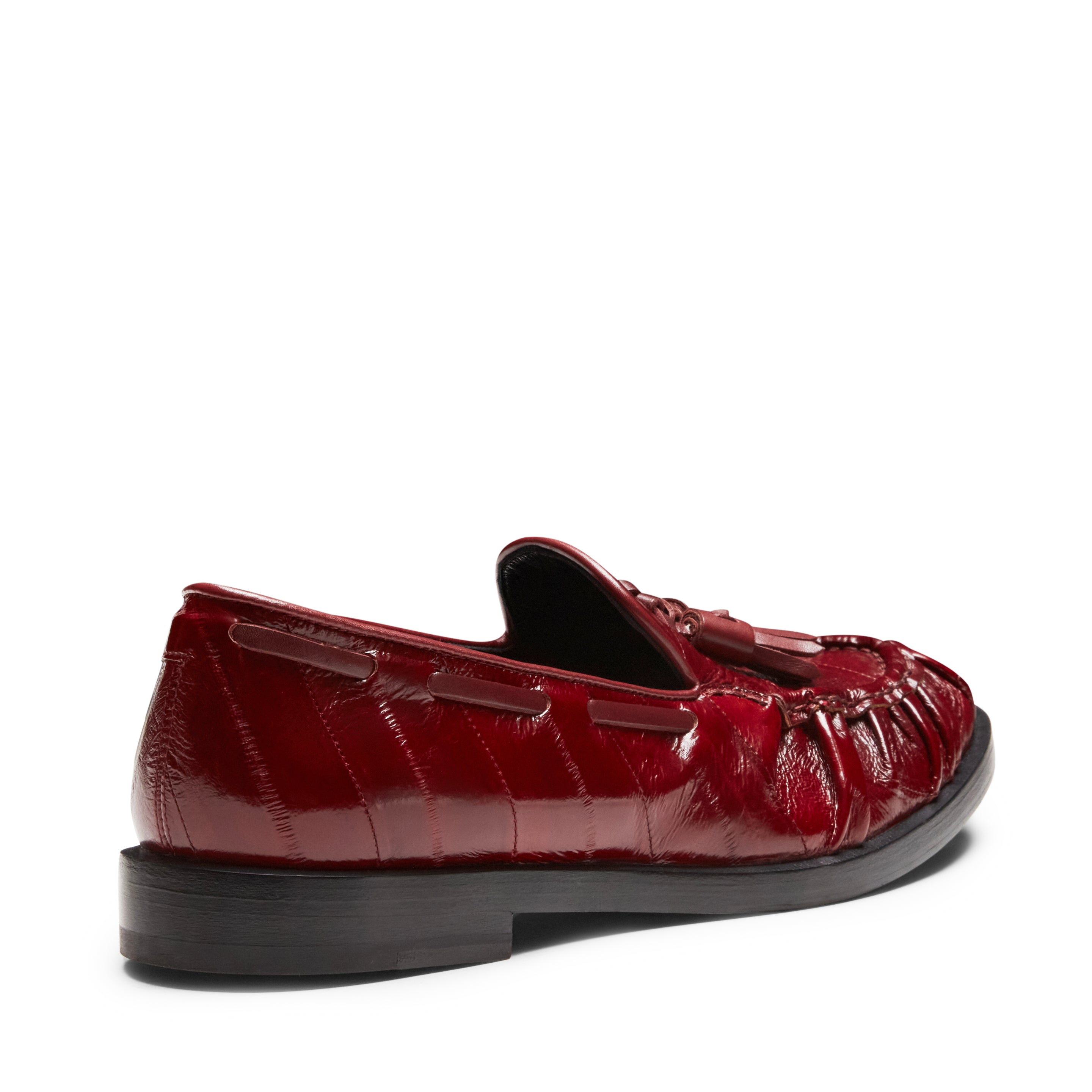 F.lli Rossetti Brera 68192 mocassino donna lampone pelle anguilla