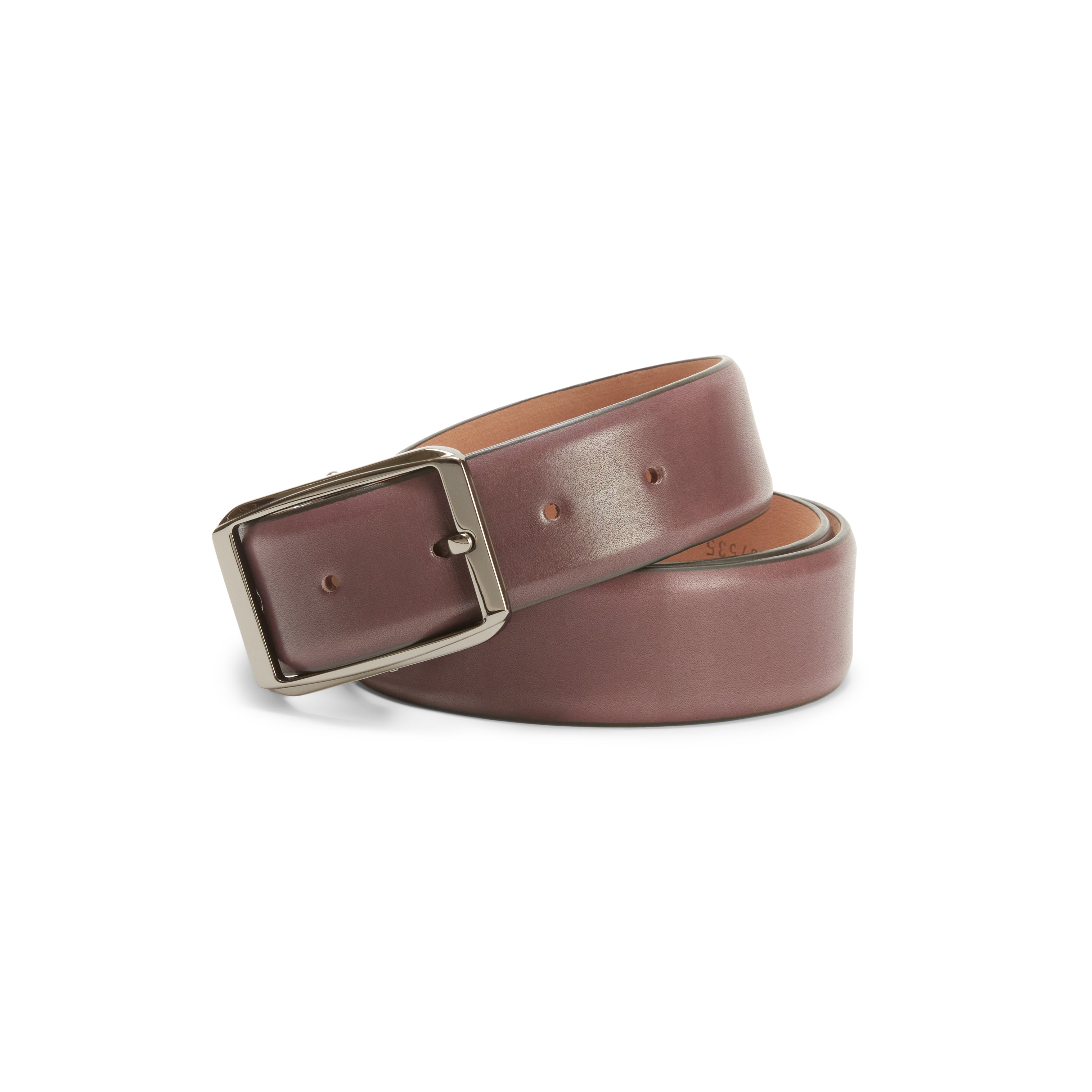 F.lli Rossetti Cintura Uomo Pelle Bordeaux Palladio 97535