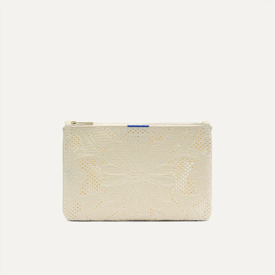 Rothy's Convertible Clutch pochette Moonflower floreale