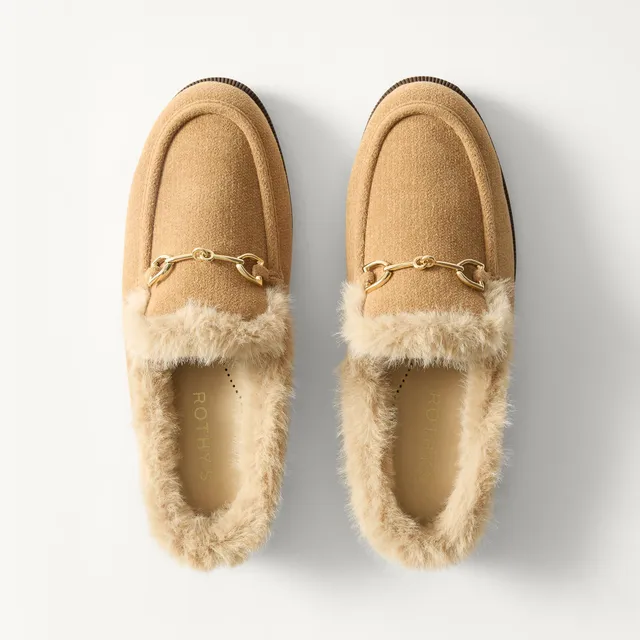 Rothy's The Après Loafer Mule mule donna cammello ReVelvet Pecan
