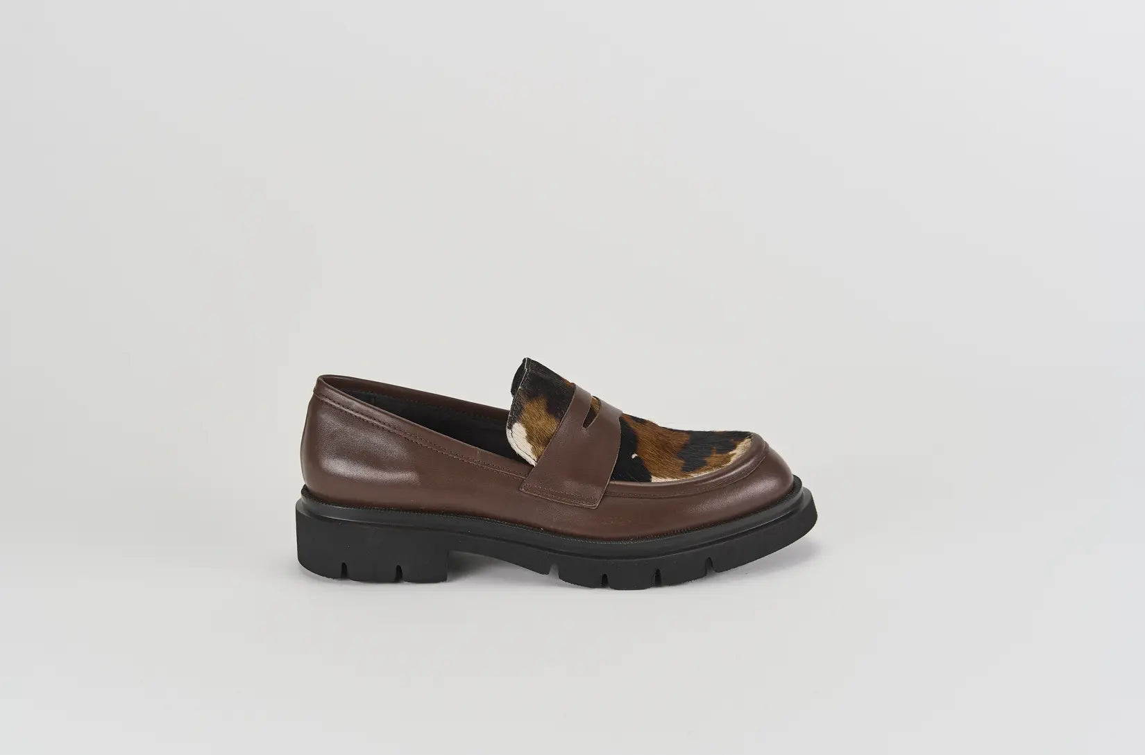 Sandro Barbera Very 06 stringate donna muccato leopardato