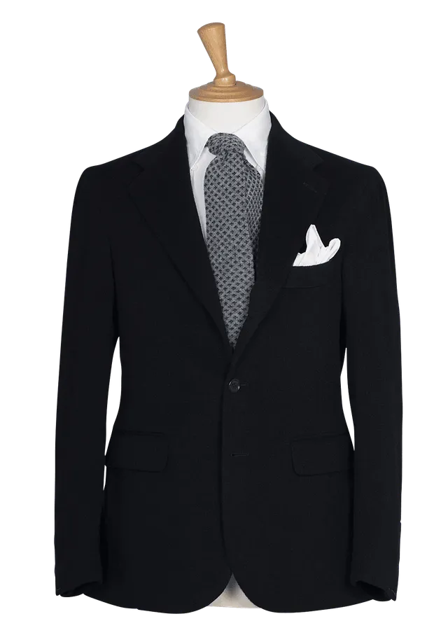 Stefano Bemer Blazers SV2080 blazer cashmere blu notte