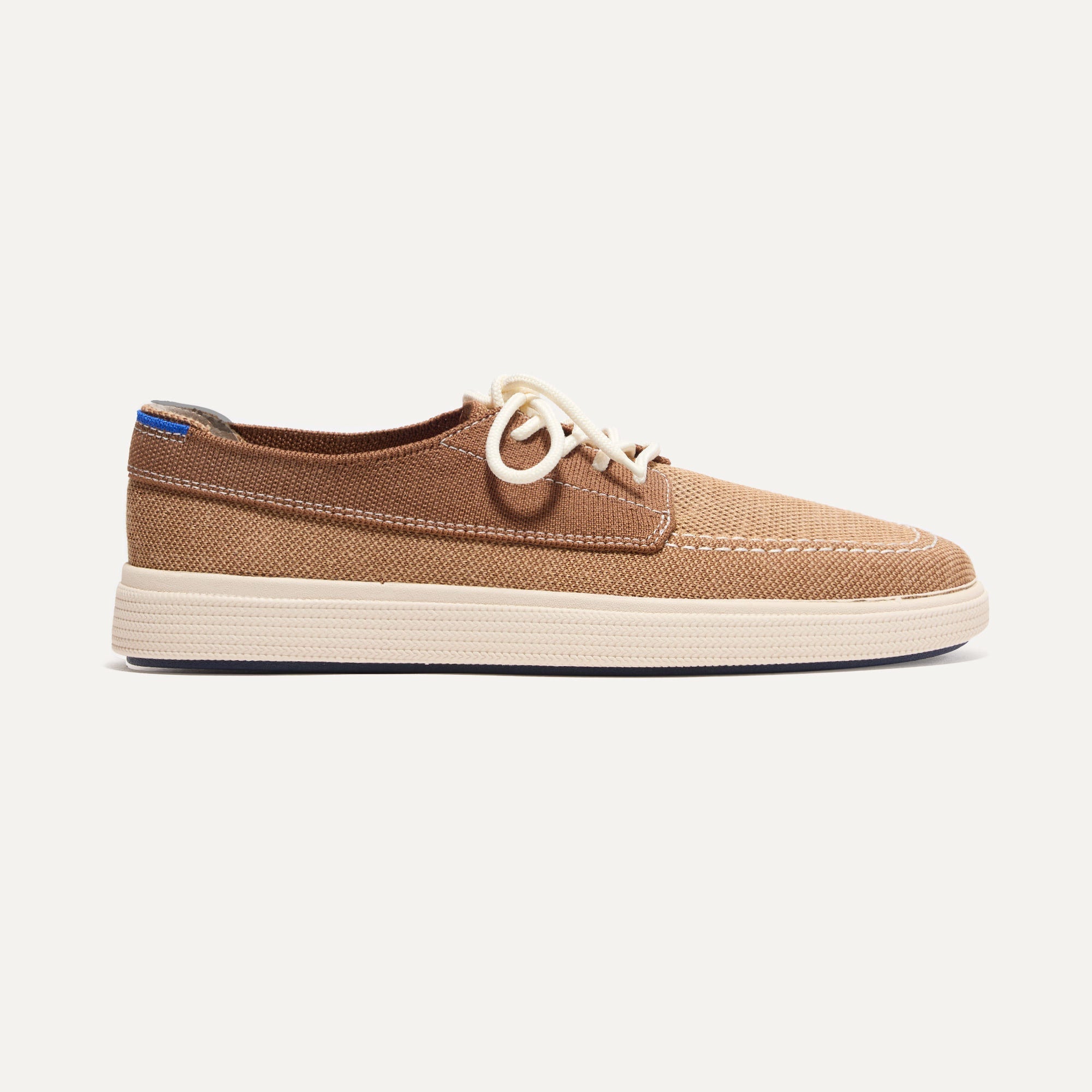 Rothy's Loafers The Ravello Boat Shoe barca Nautical Brown