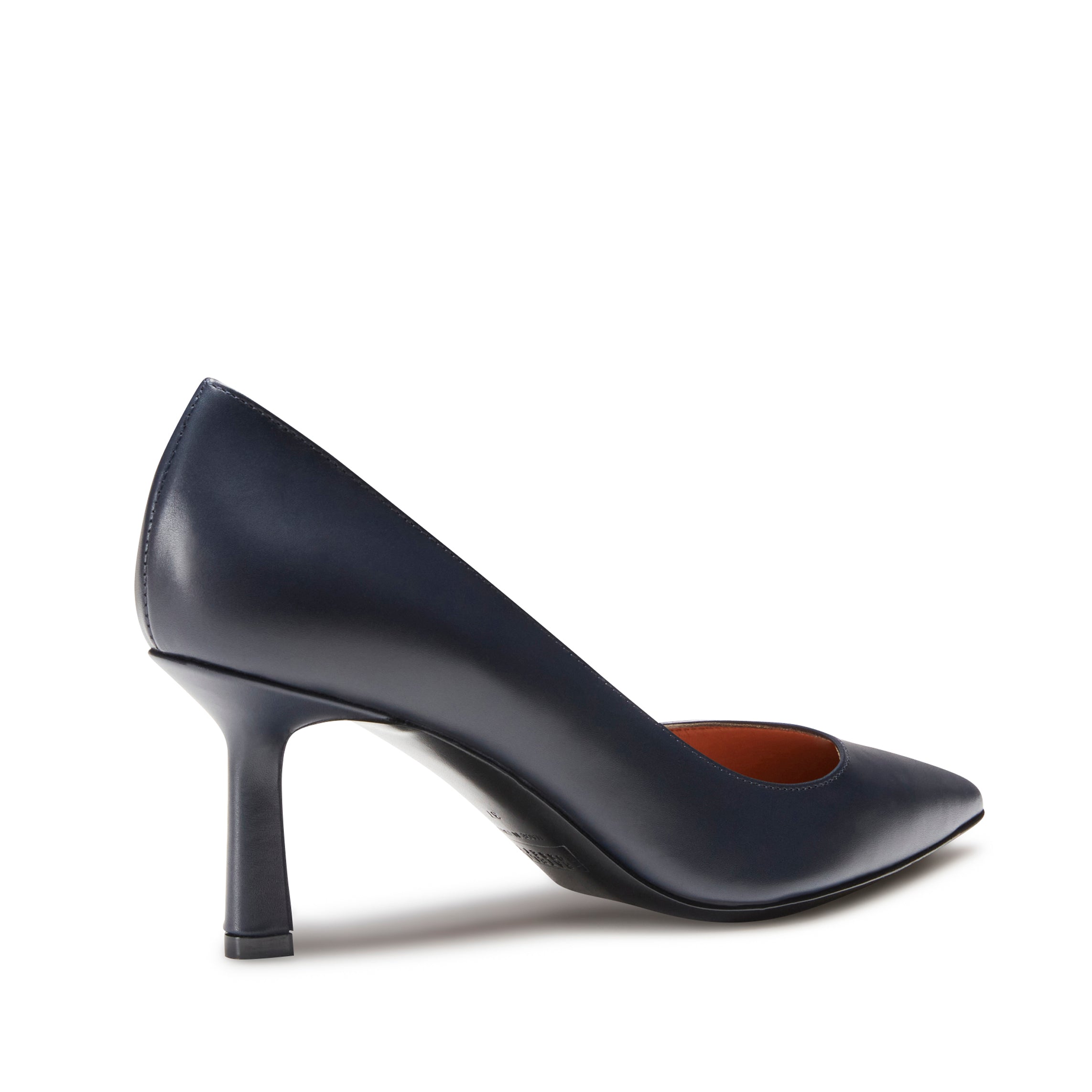 F.lli Rossetti 67614 Décolleté Donna Pelle Blu Marine