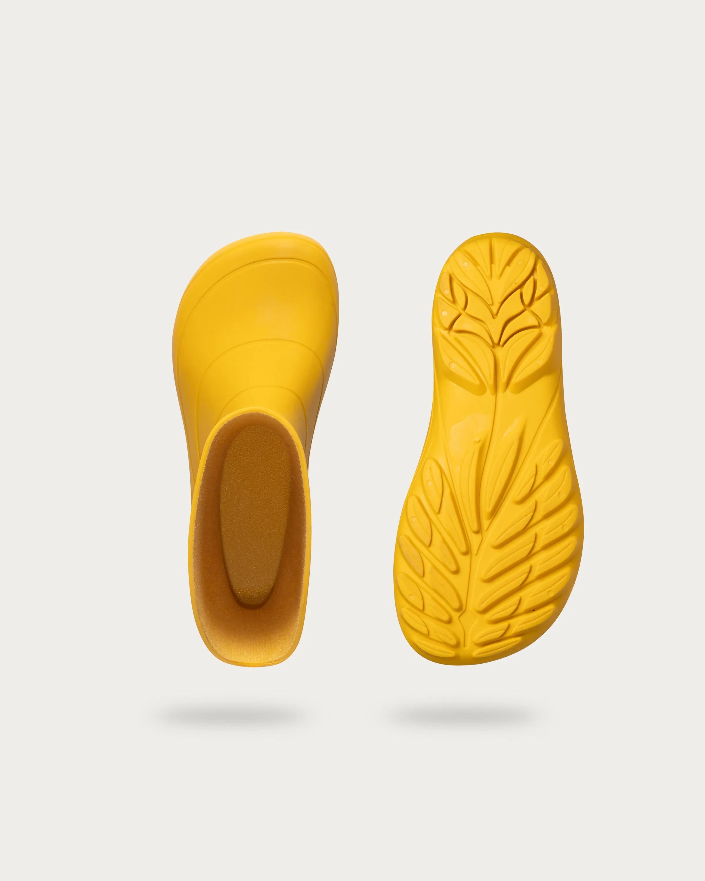 Wildling Shoes Ranidae Yellow stivali pioggia bambini gialli