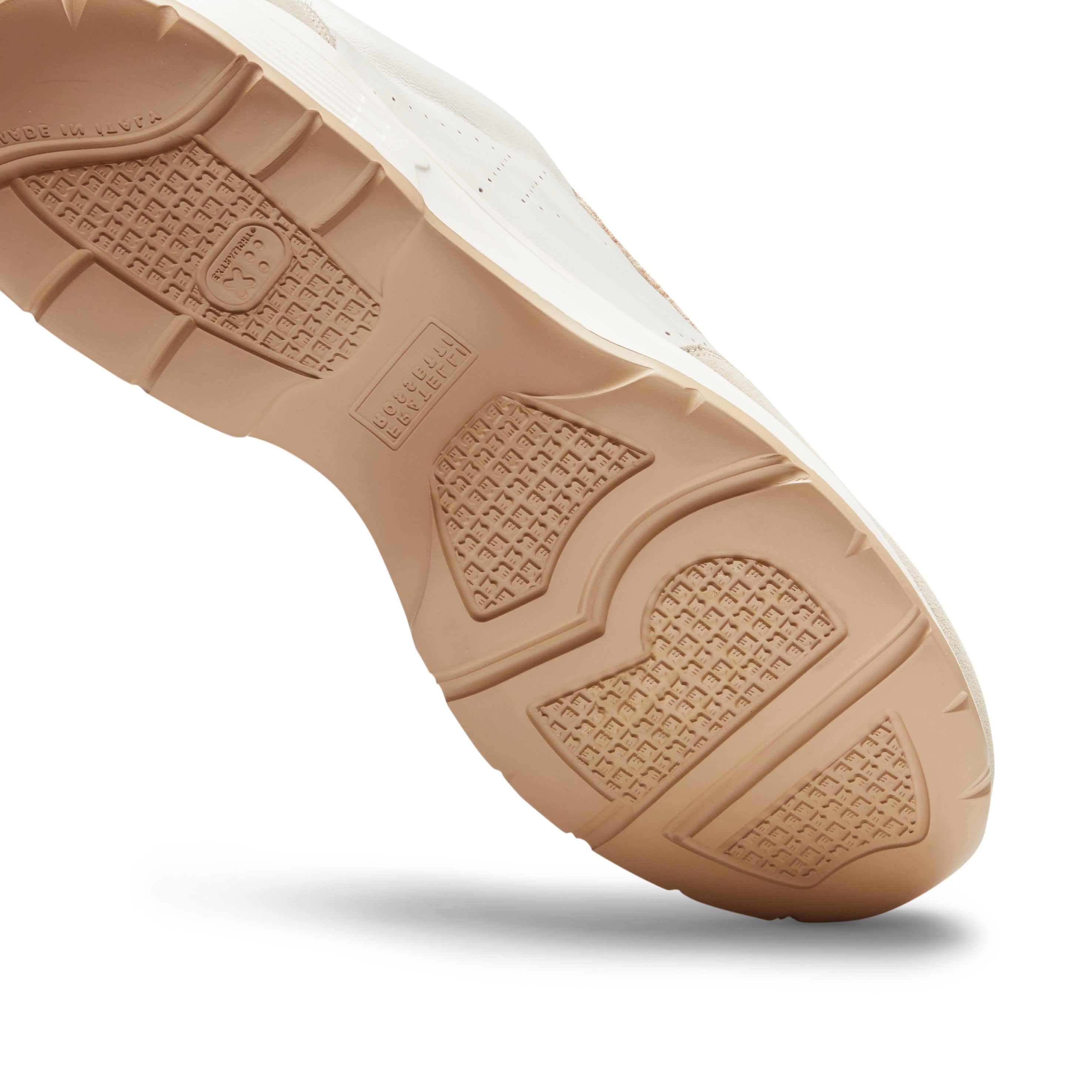 F.lli Rossetti 47442 sneaker pelle riso uomo