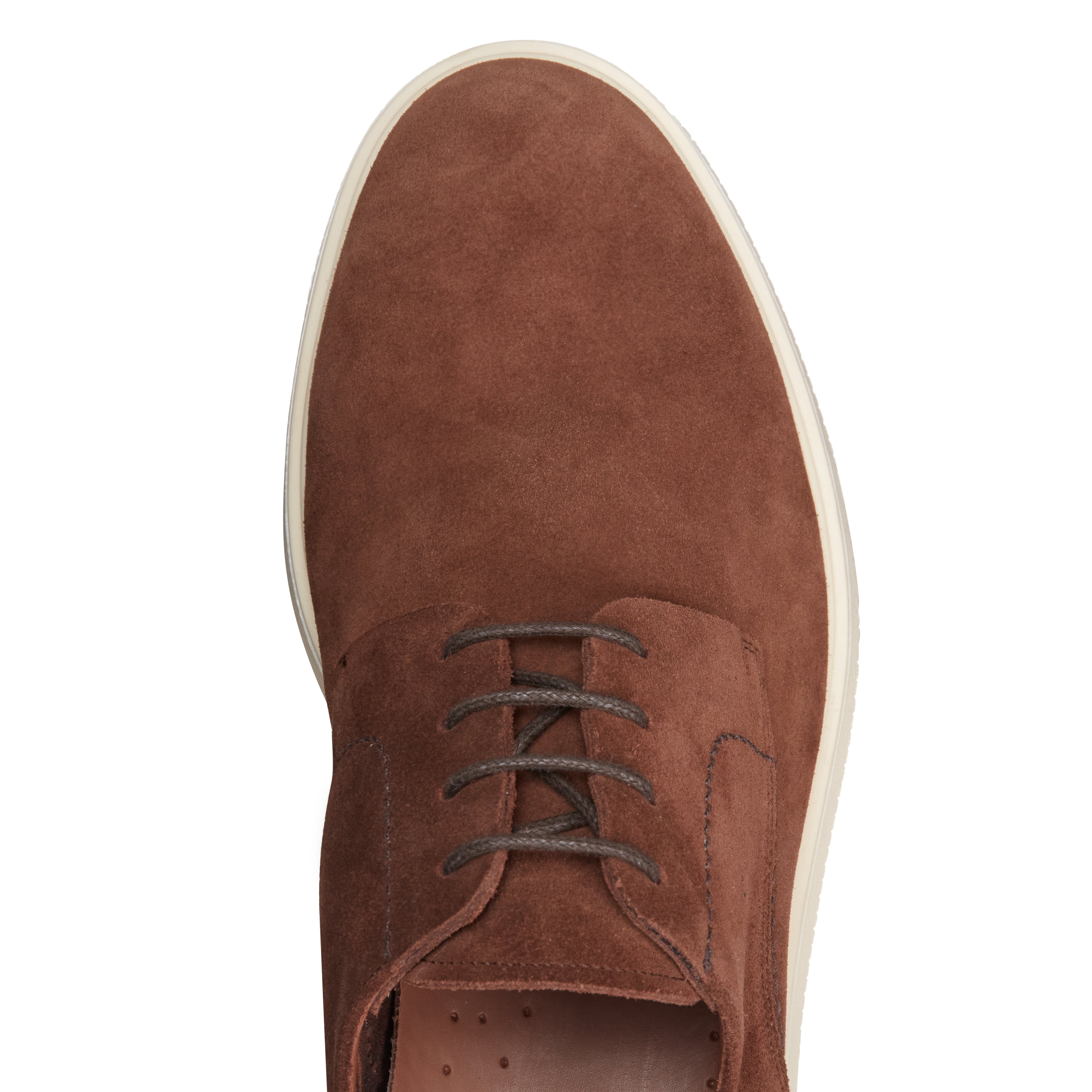 F.lli Rossetti Derby 47269 Scamosciata Uomo Castagna Leggera
