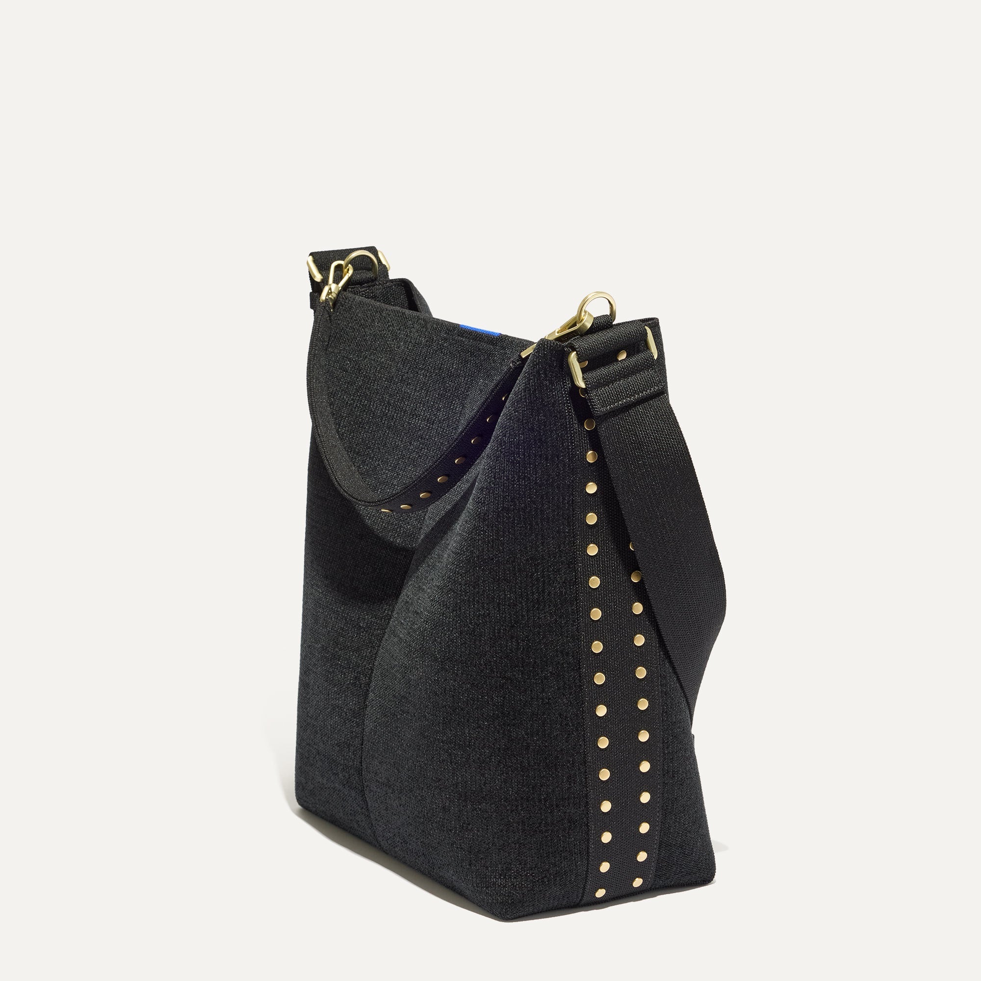 Rothy's The Bucket Bag borsa secchiello ReVelvet Black
