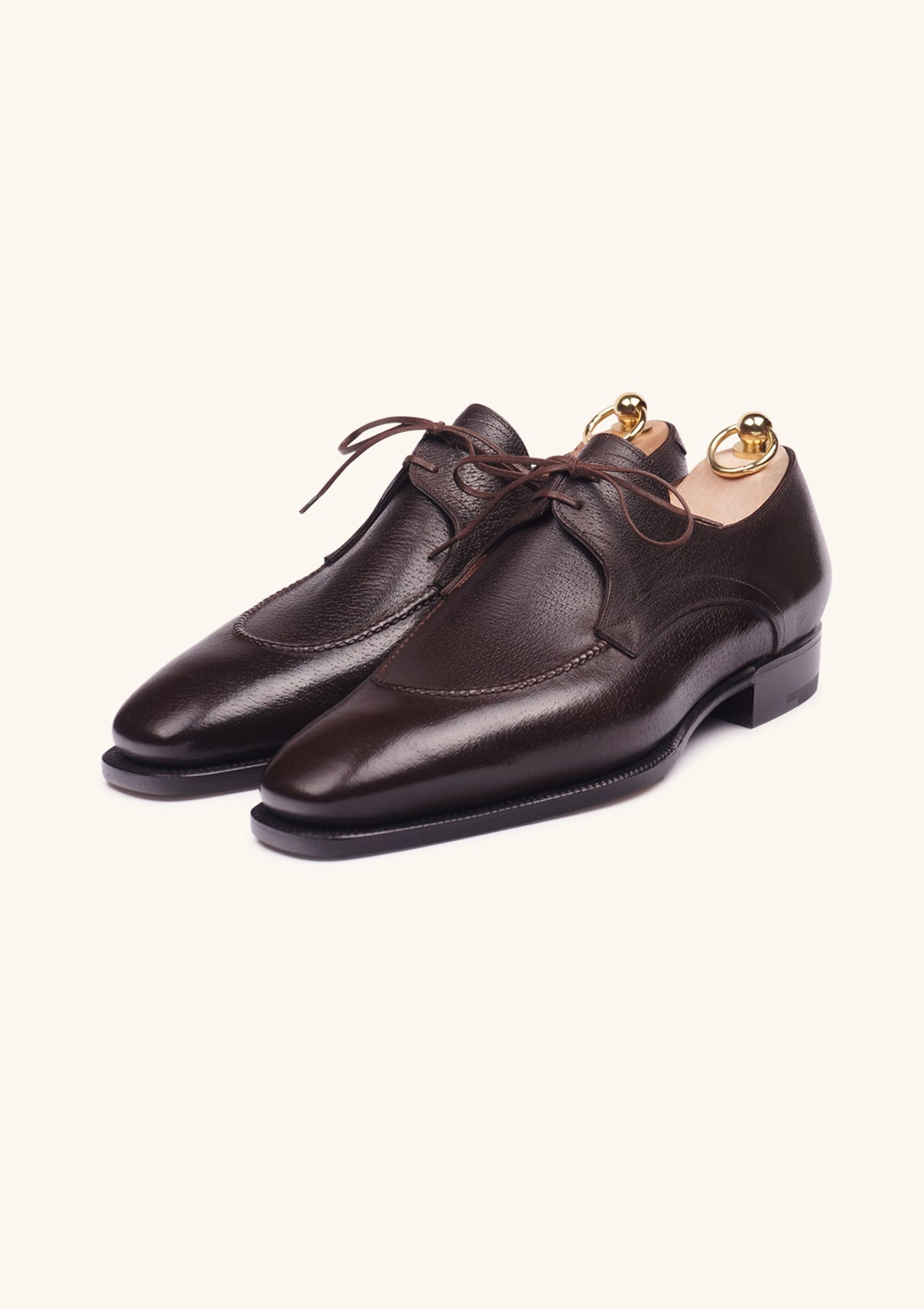Stefano Bemer Derbies C5276 derby marrone 42 pelle cinghiale