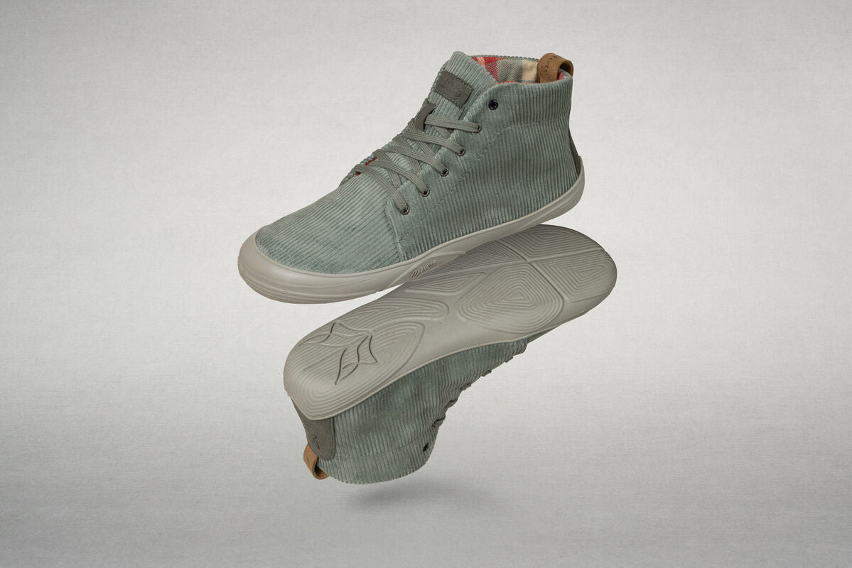 Wildling Shoes Kordian sage scarpe barefoot salvia EU 36-48