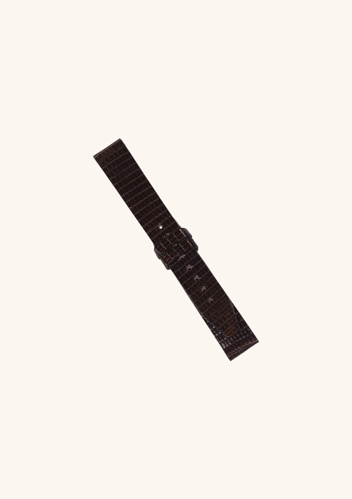 Stefano Bemer Watch Straps cinturino lucertola 15/14 mm