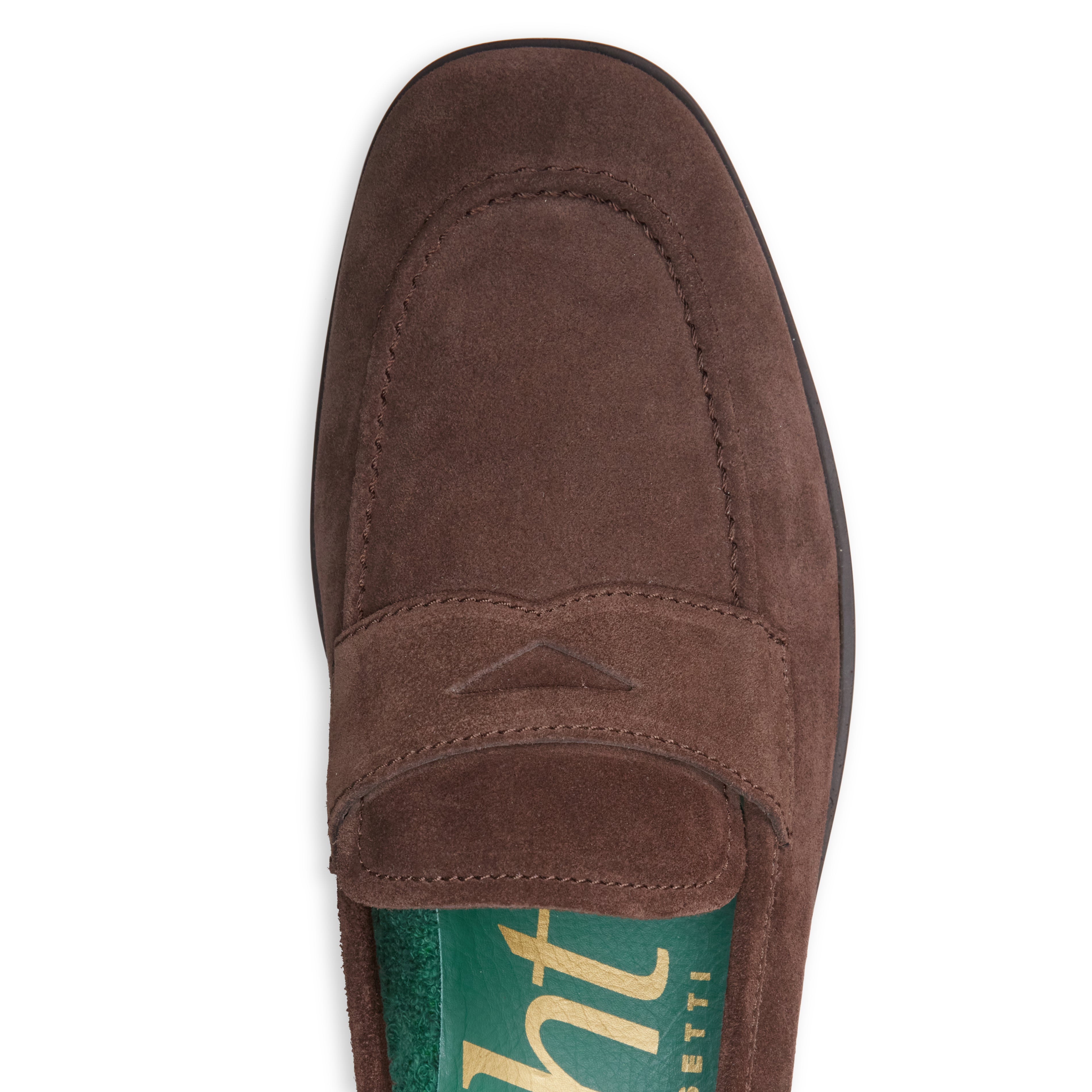 F.lli Rossetti 51930 mocassino Yacht suede marrone