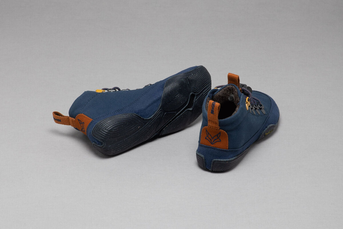 Wildling Shoes Tejo blue scarpe alte bimbo blu idrorepellenti