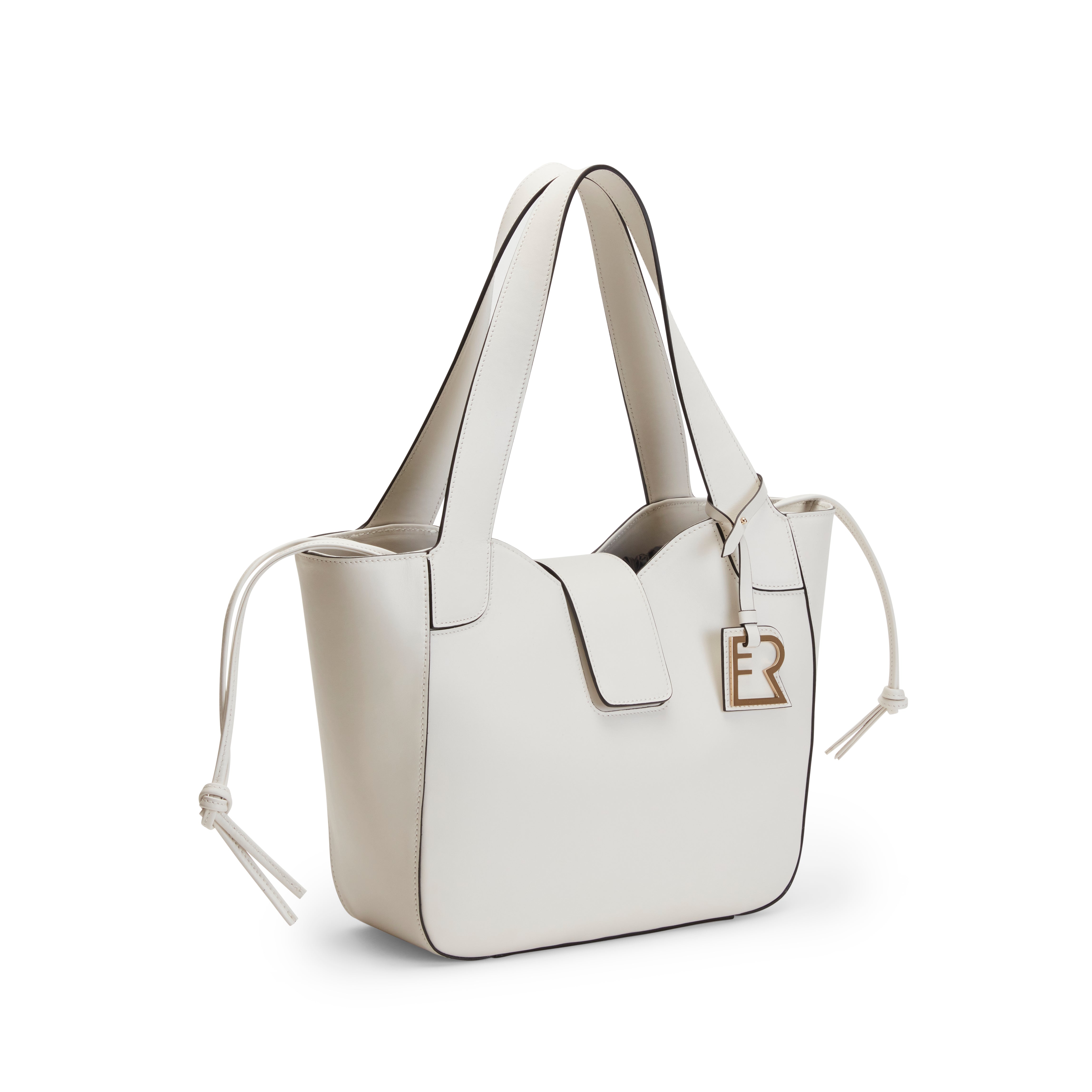 F.lli Rossetti Lisetta 84833 Tote Pelle Donna Latte