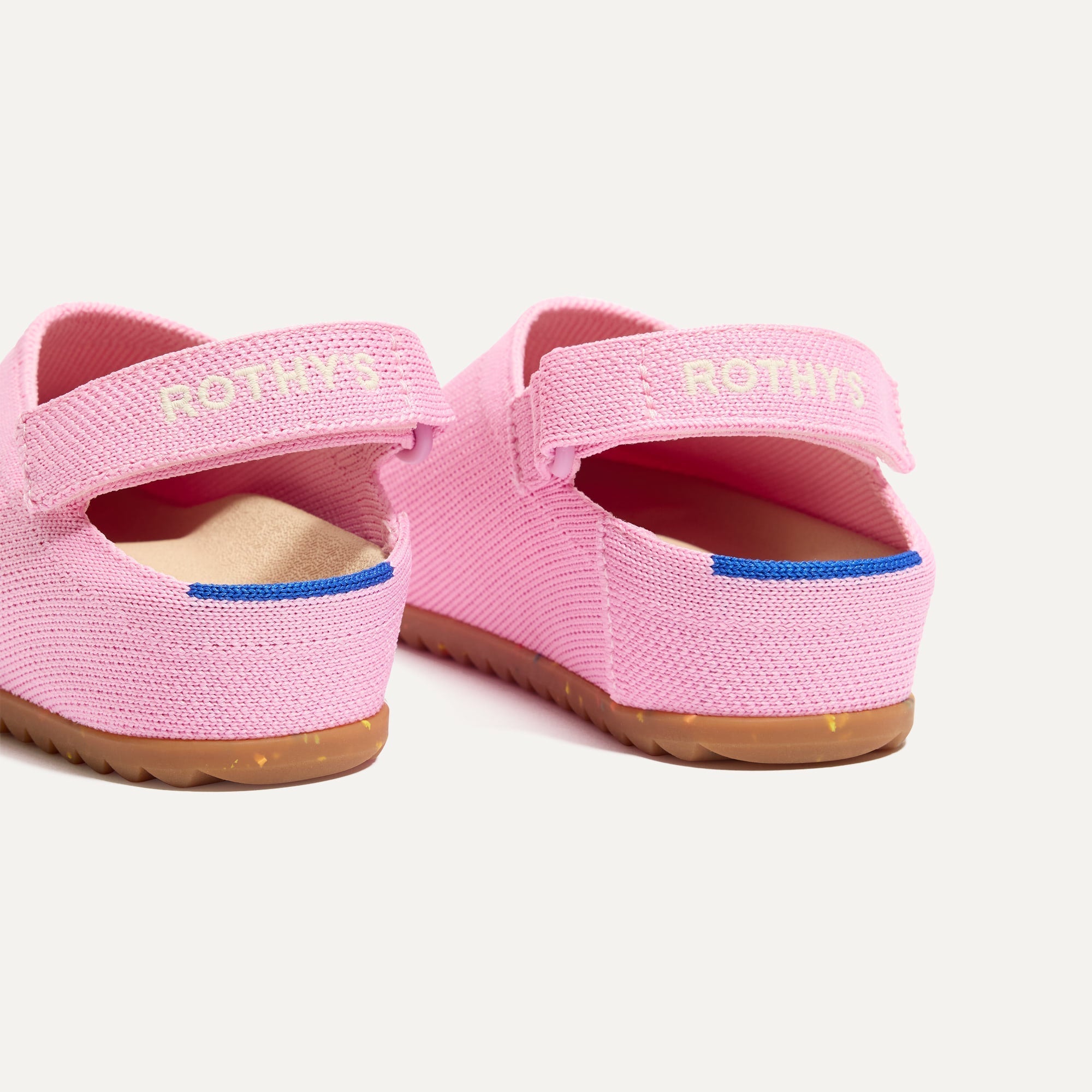 Rothy's The Kids Clog zoccoli bimba tutu rosa antiscivolo