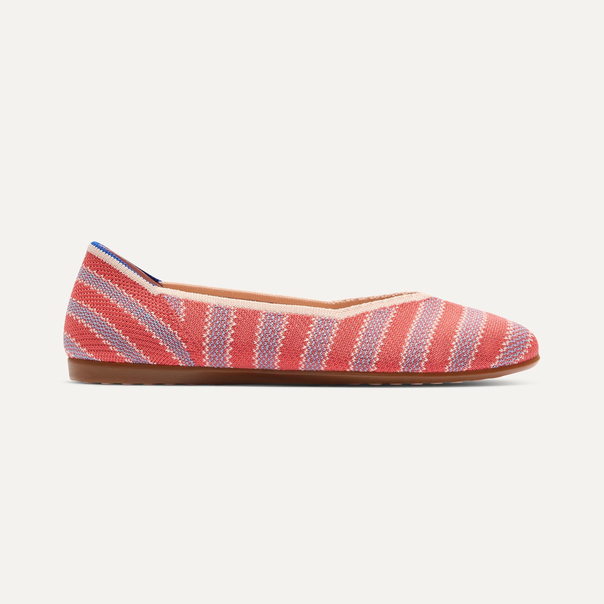 Rothy's The Daily Flat ballerine Sunkiss Stripe maglia