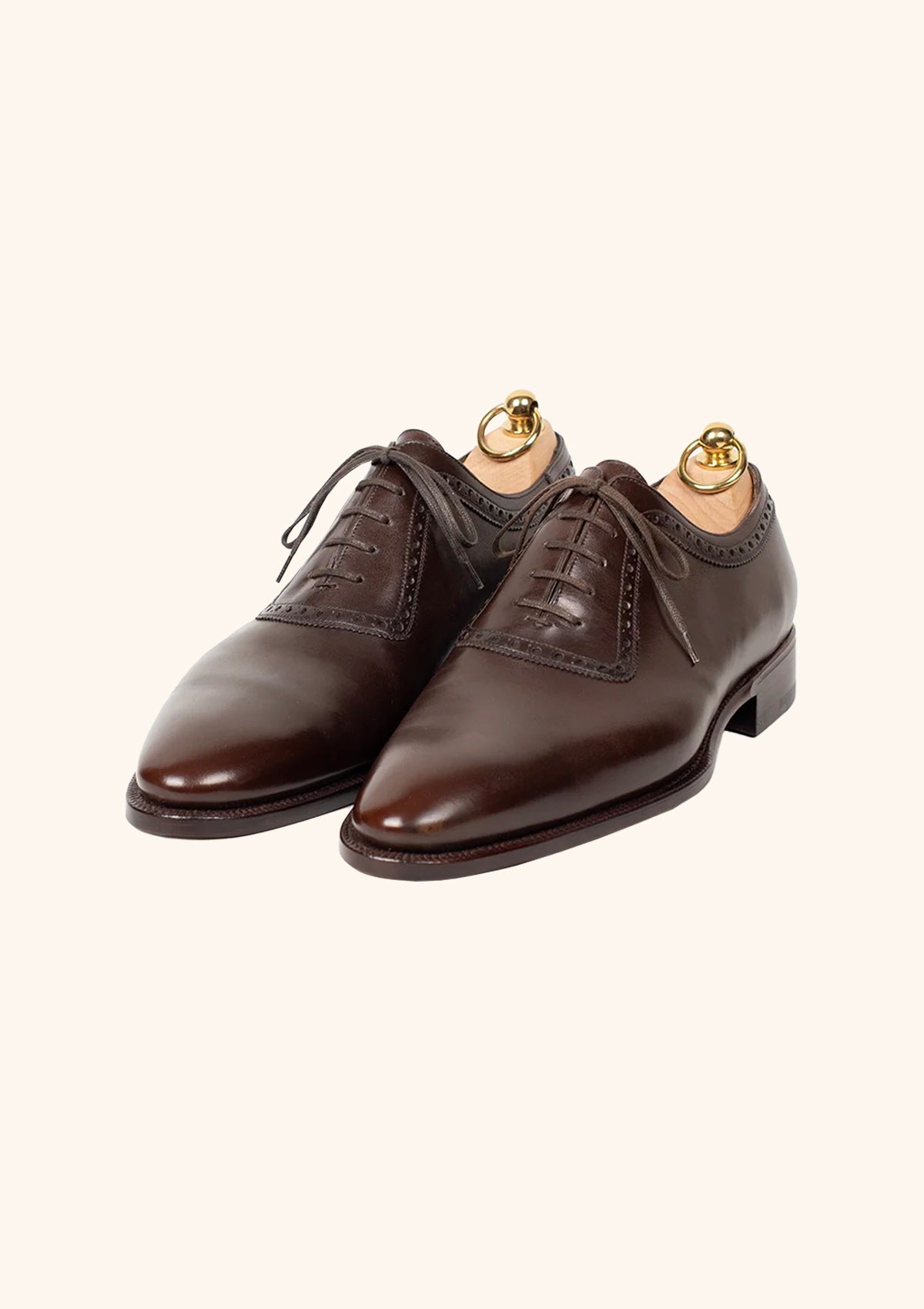 Stefano Bemer Oxfords Adelaide C6800 scarpe oxford marrone 42.5
