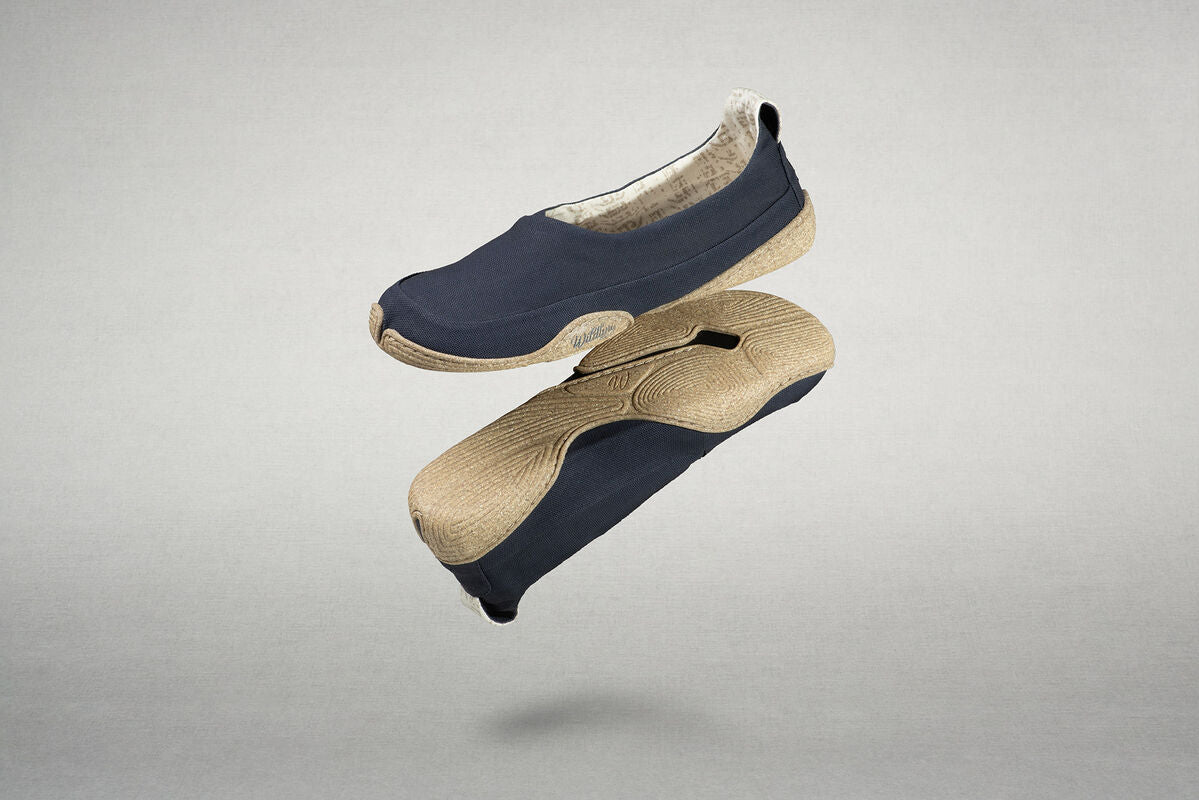 Wildling Shoes Talas scarpe basse EU 28 blu leggere in washi