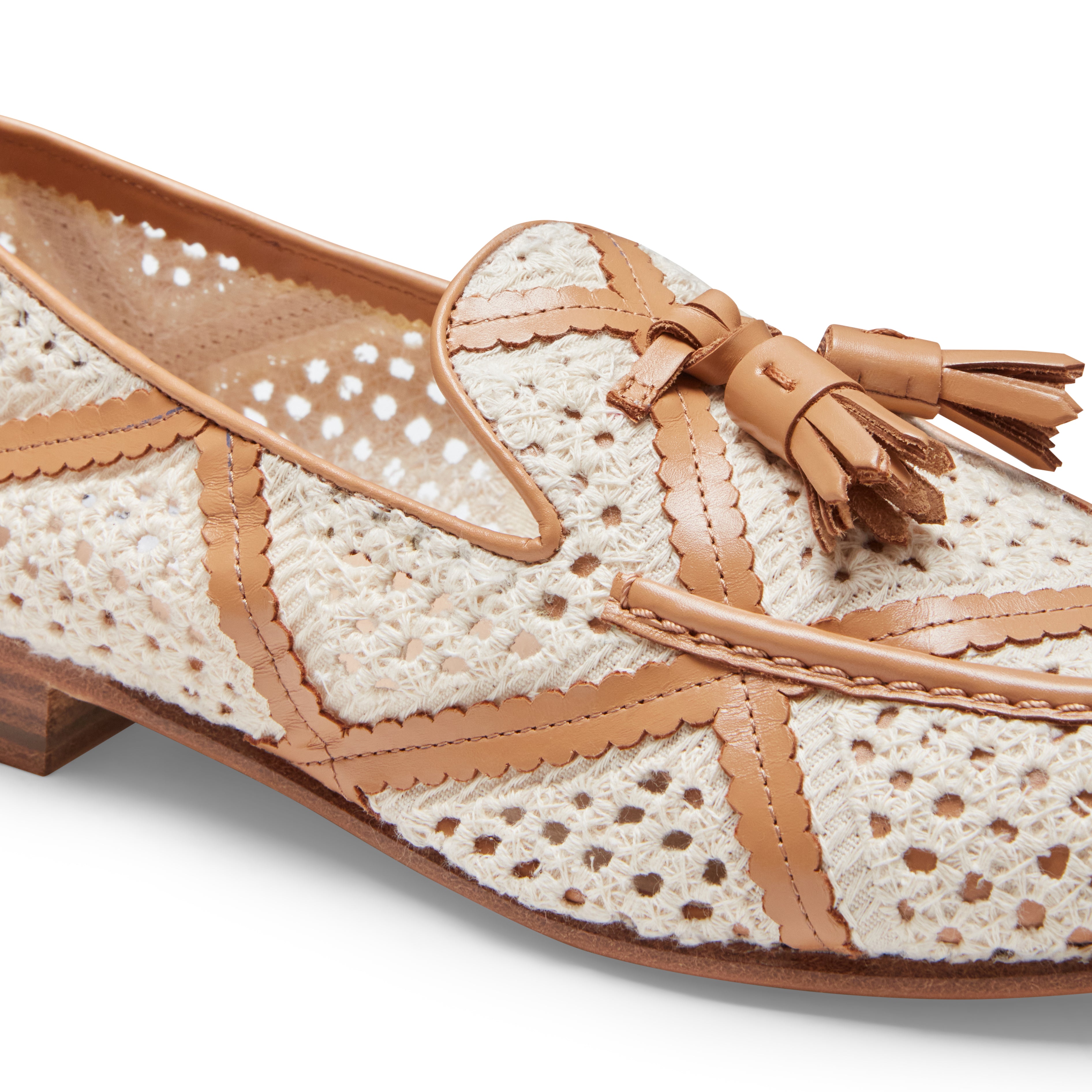 F.lli Rossetti Brera 68242 mocassino donna avorio