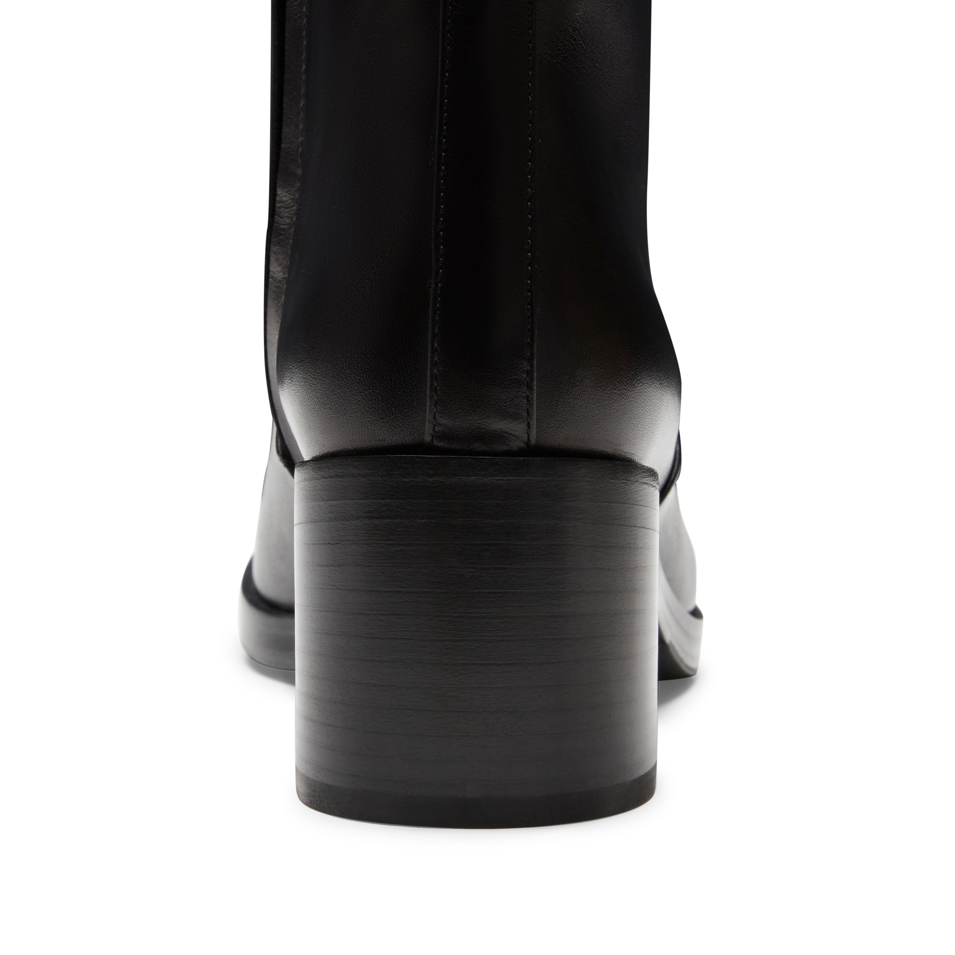 F.lli Rossetti 67198 stivaletto donna nero pelle tacco 50