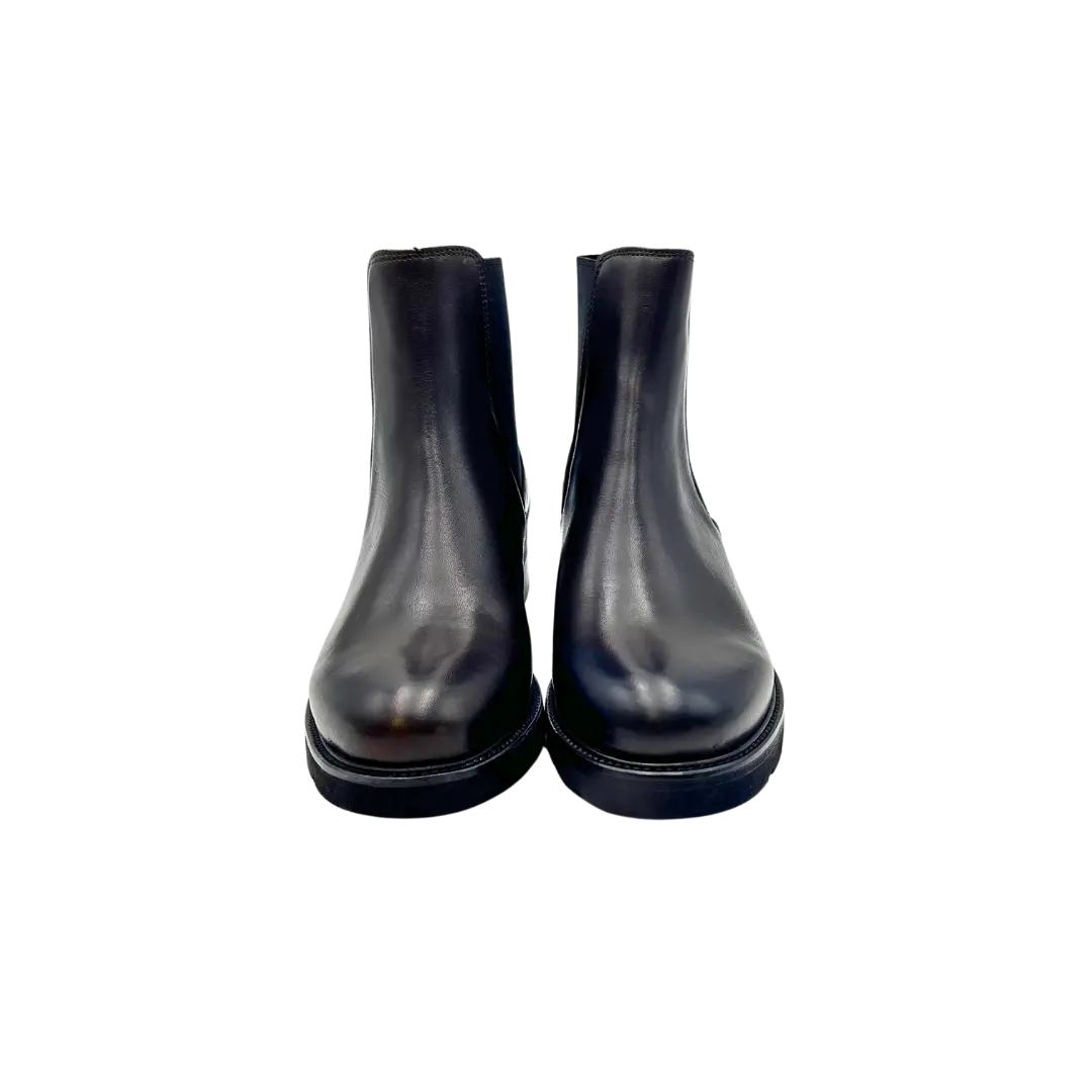 Sandro Barbera & Figli Alice 21 stivaletto donna pelle moro
