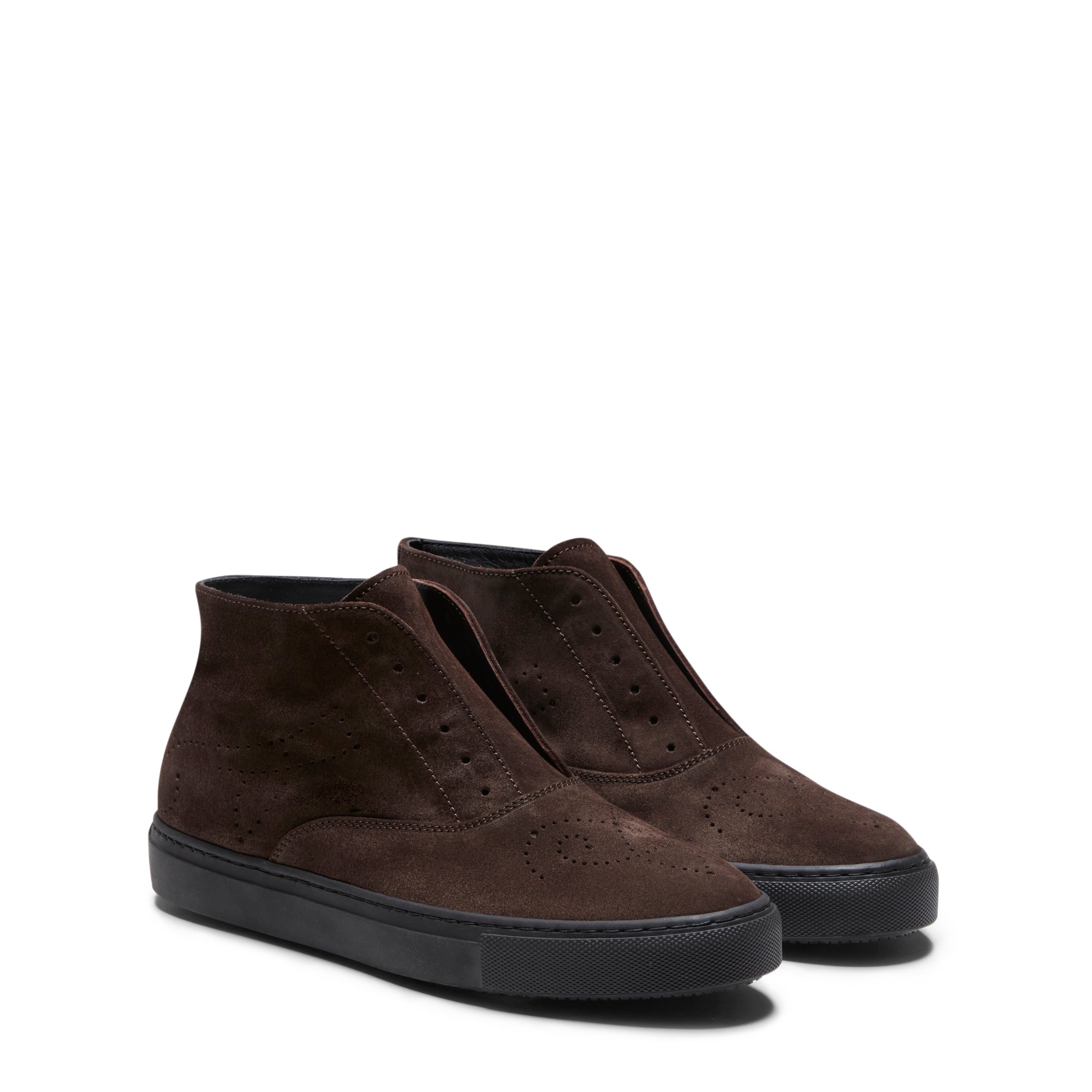 F.lli Rossetti Hobo Sport desert boot donna cacao scamosciata