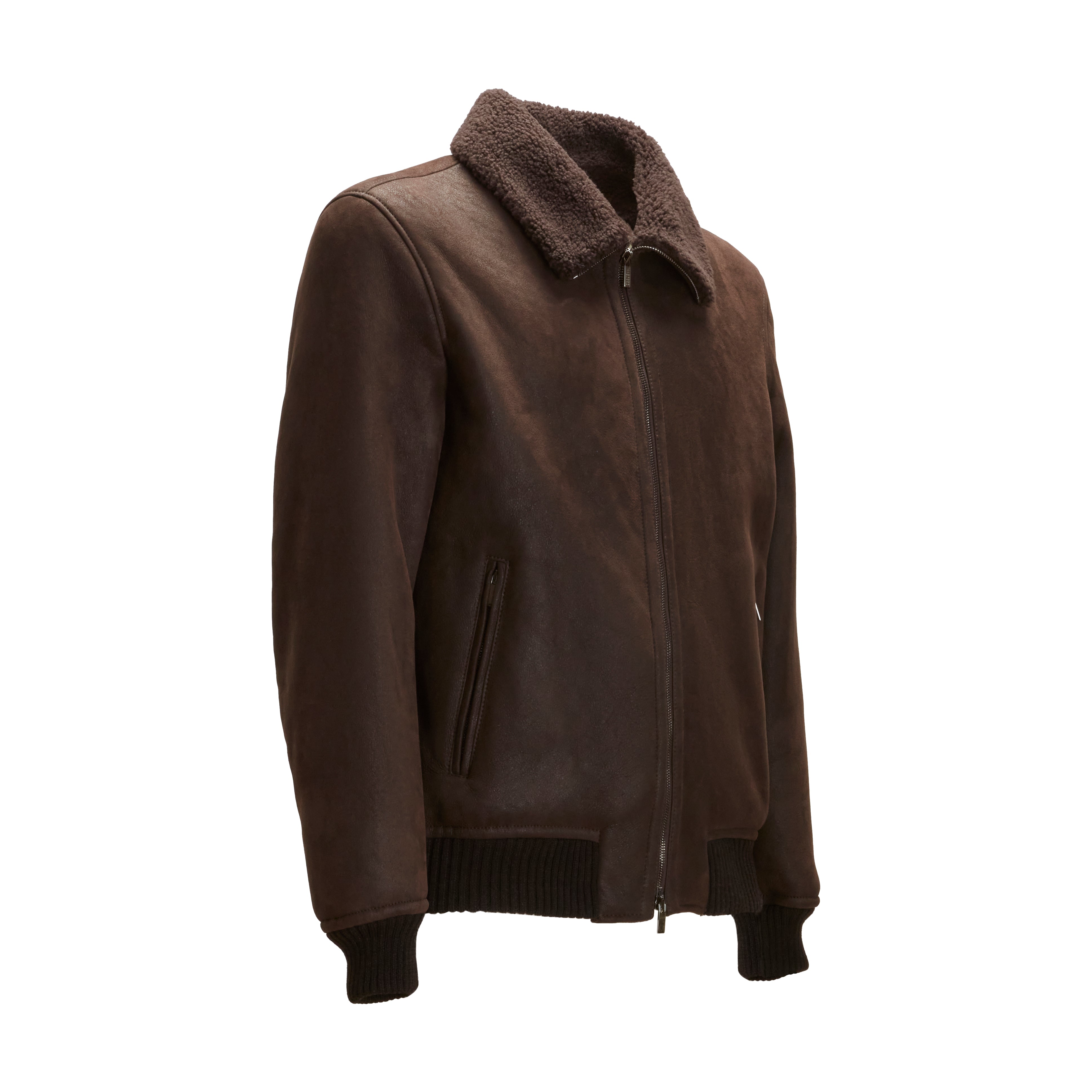 F.lli Rossetti 99809 Giubbino Shearling Grigio Antracite