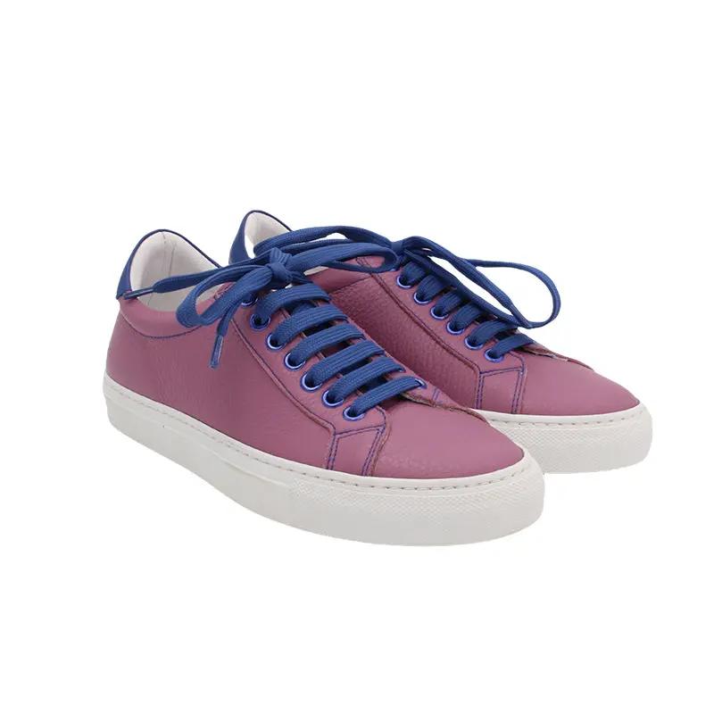 Sandro Barbera & Figli VA9 Limited Sneakers Donna Malvabluette Pelle
